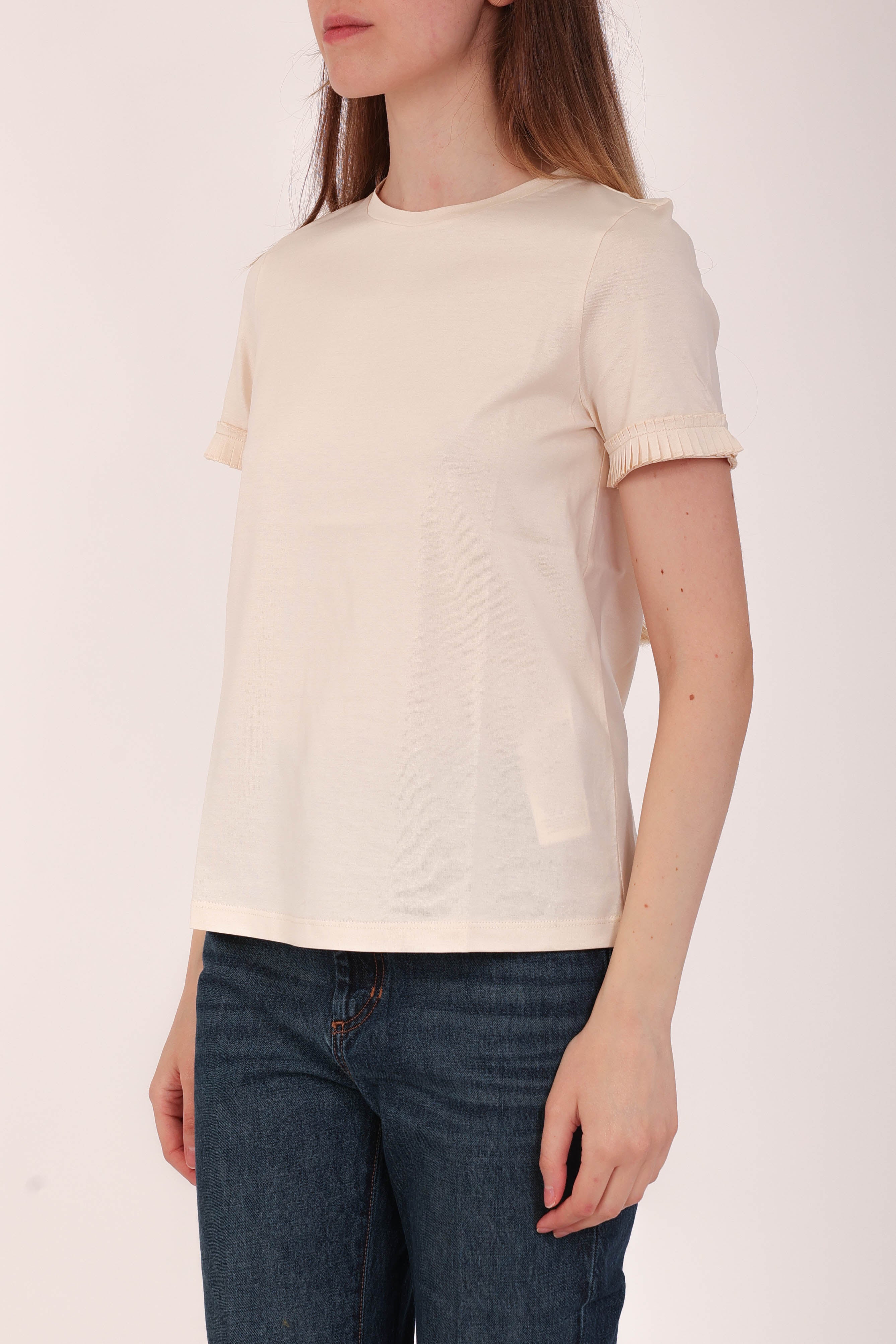 MAX MARA 'S t-shirt in jersey ululato