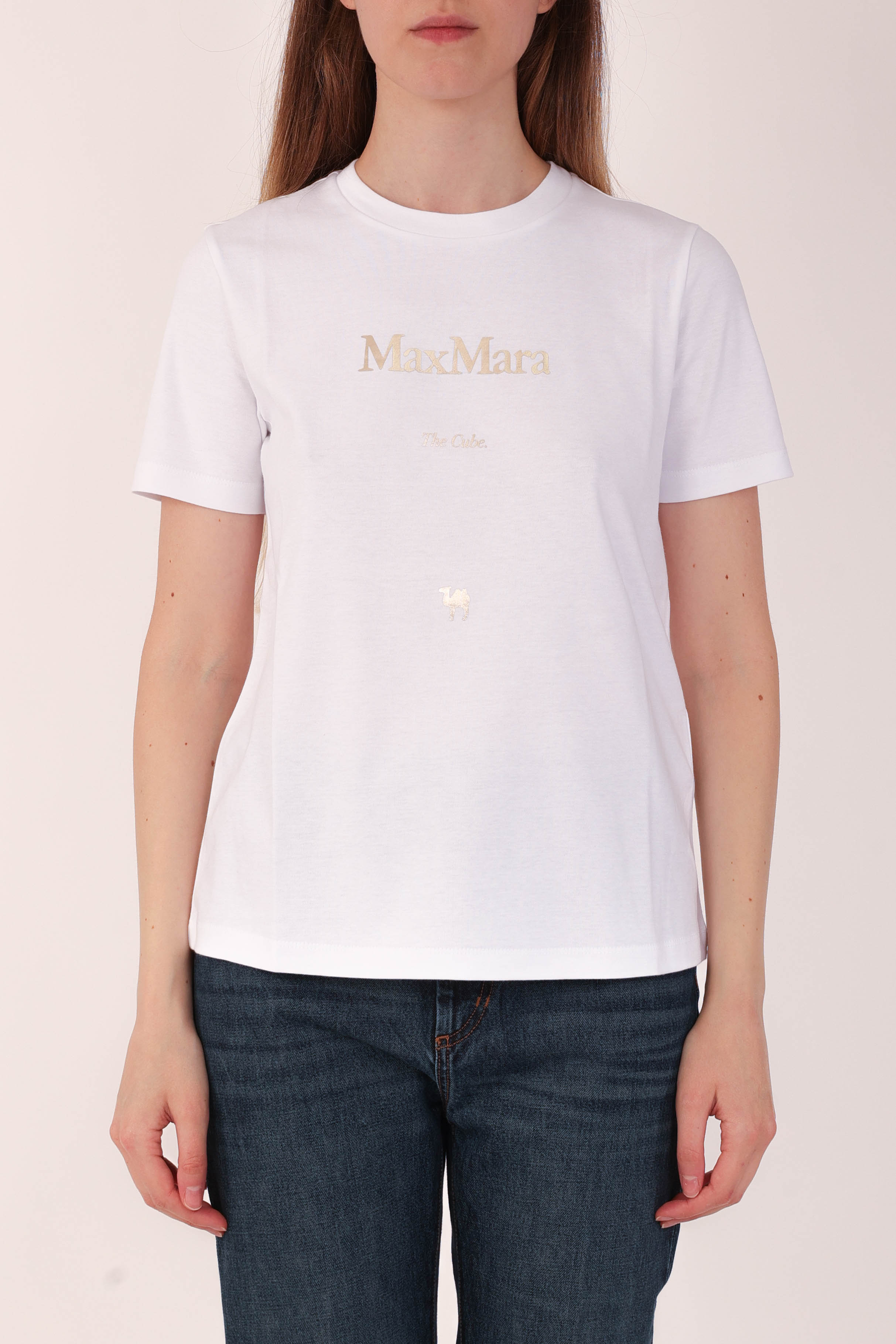 MAX MARA 'S t-shirt in jersey quieto