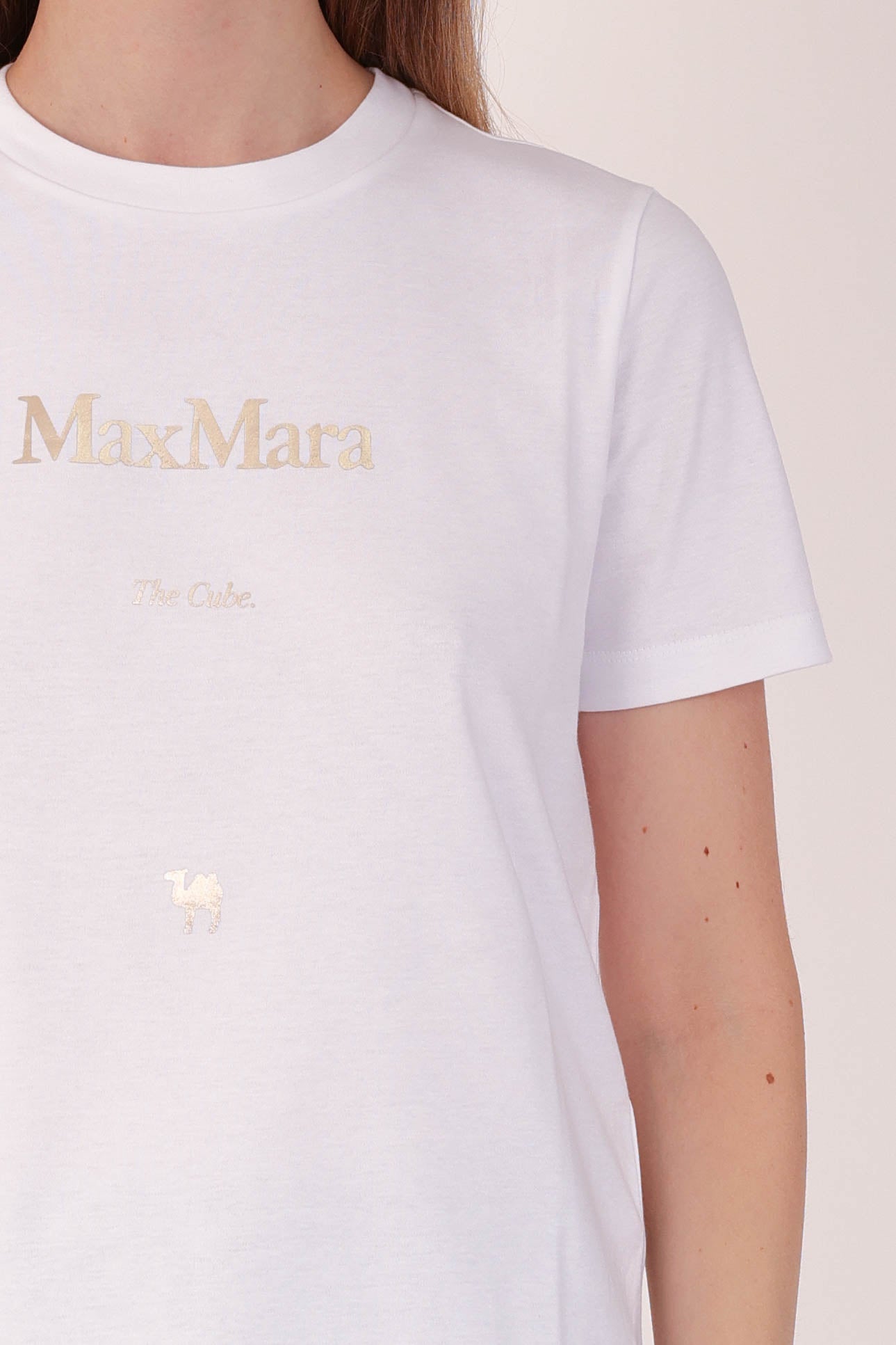 MAX MARA 'S t-shirt in jersey quieto