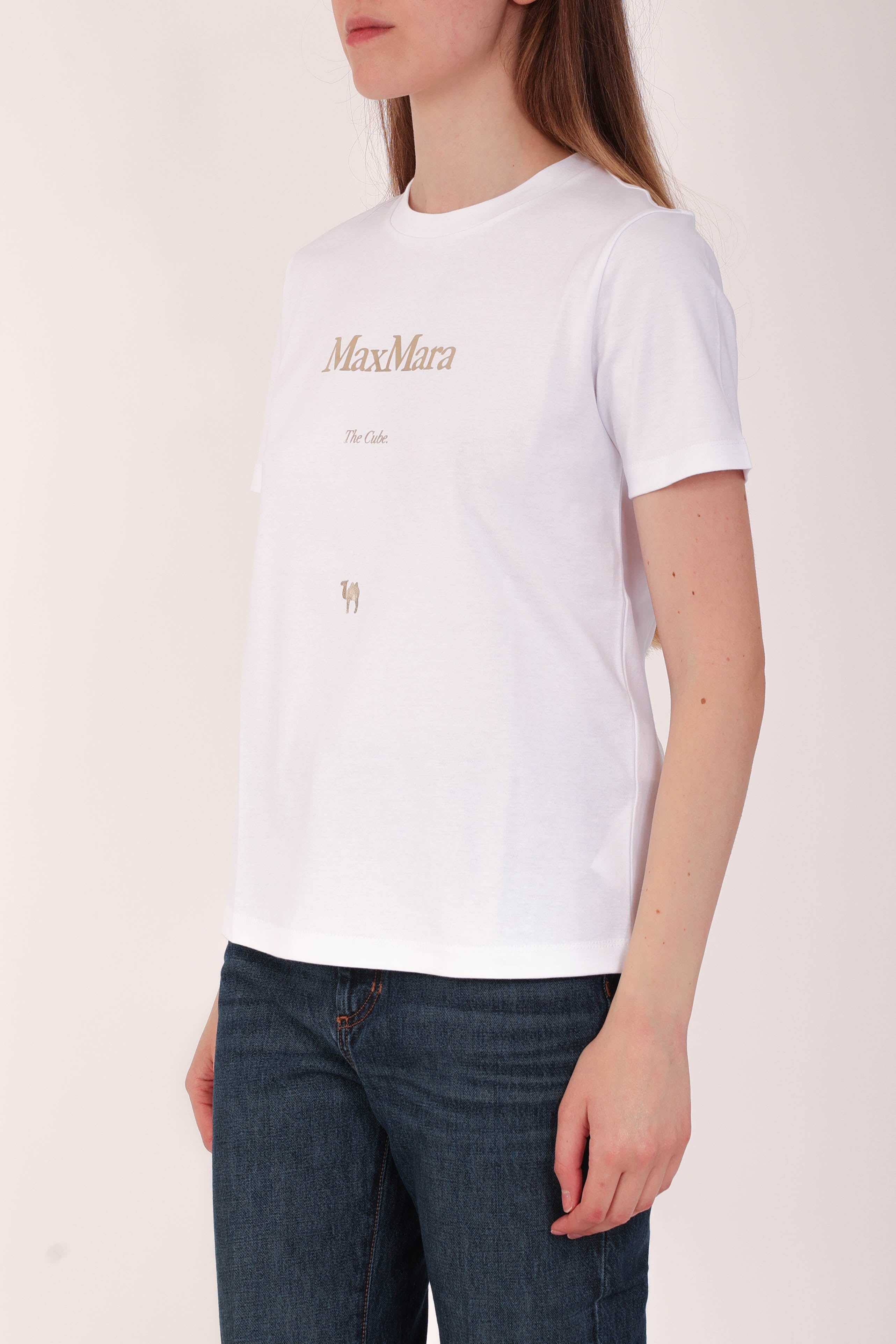 MAX MARA 'S t-shirt in jersey quieto