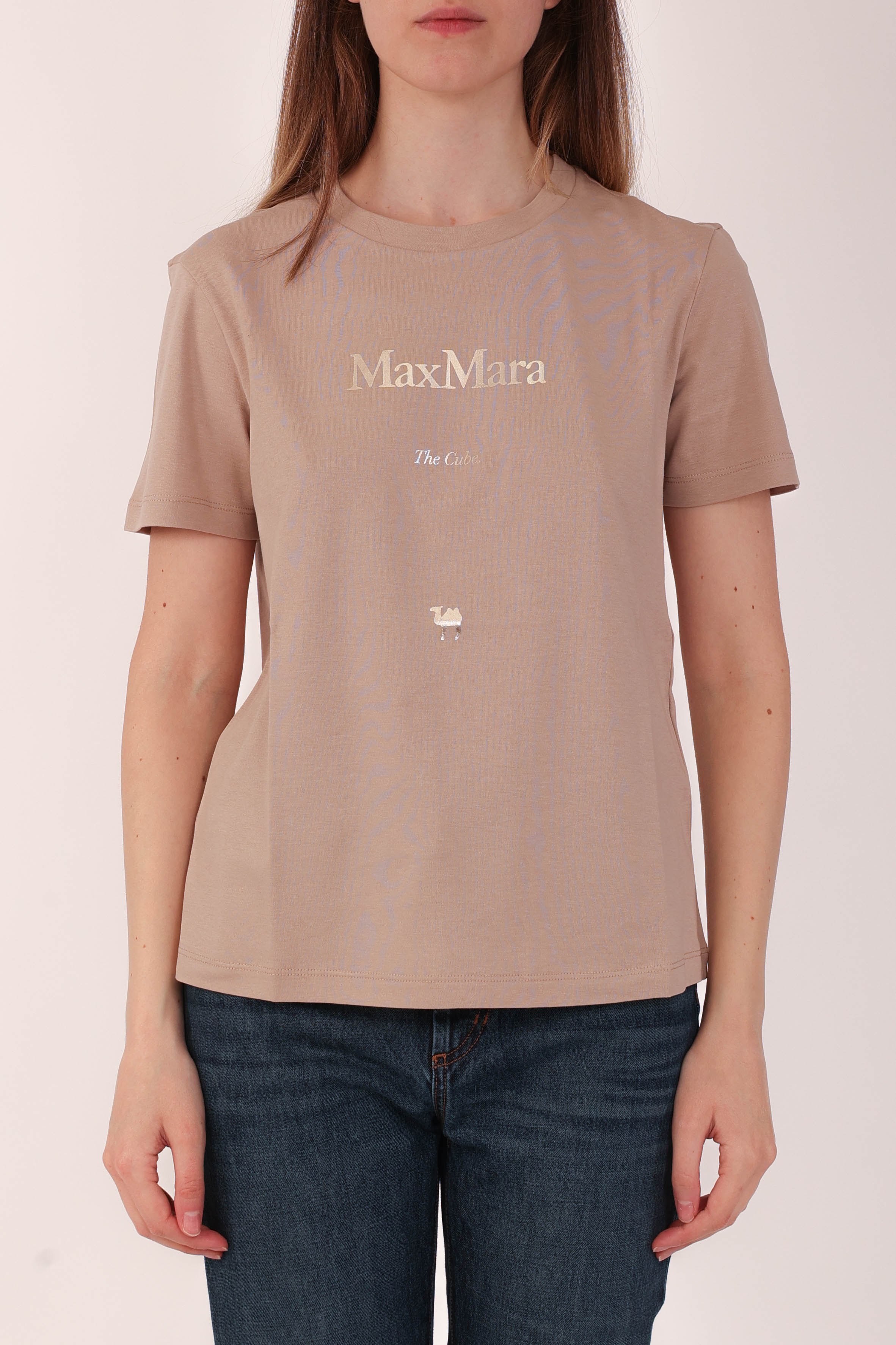 MAX MARA 'S t-shirt in jersey quieto