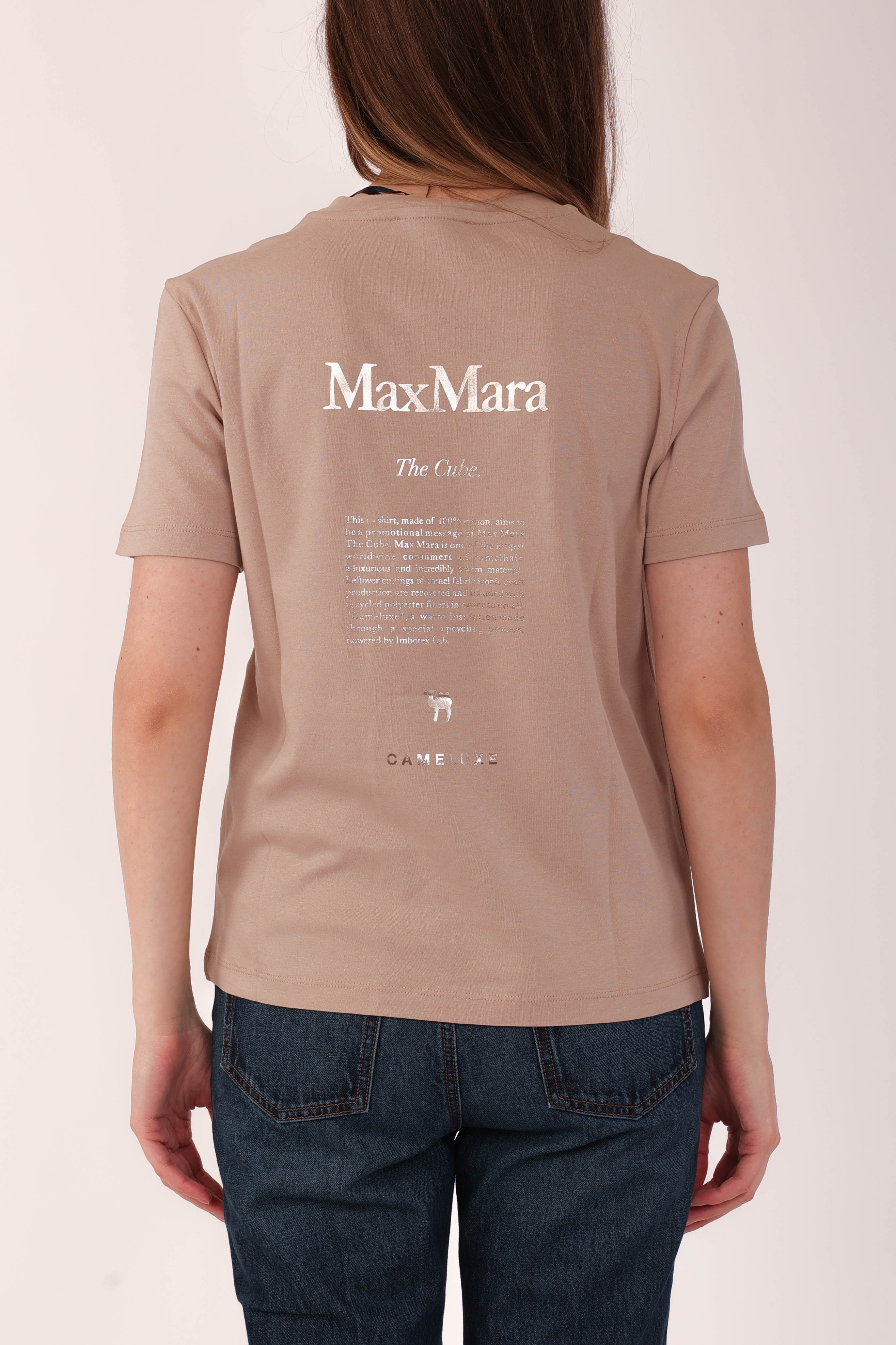 MAX MARA 'S t-shirt in jersey quieto