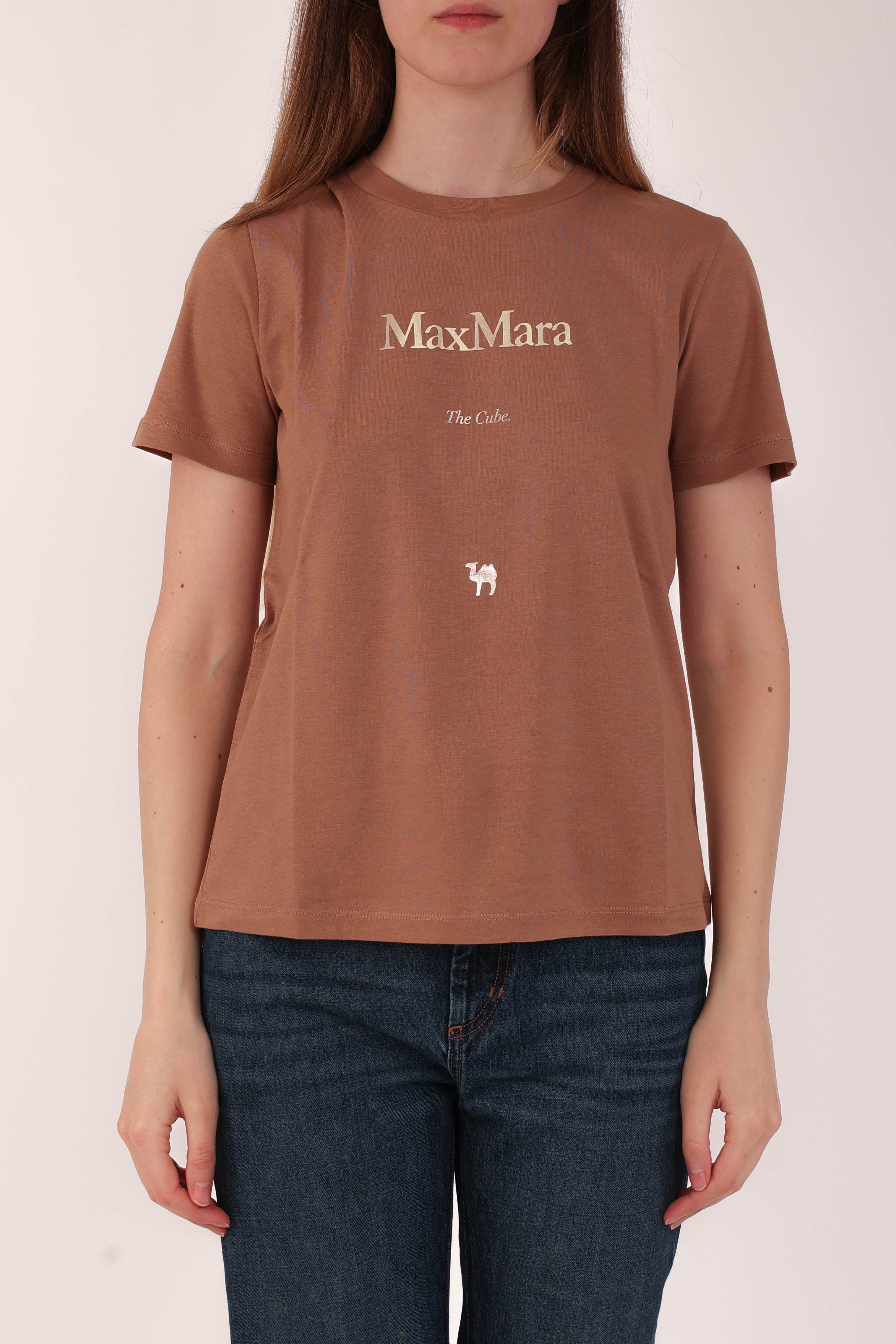 MAX MARA 'S t-shirt in jersey quieto