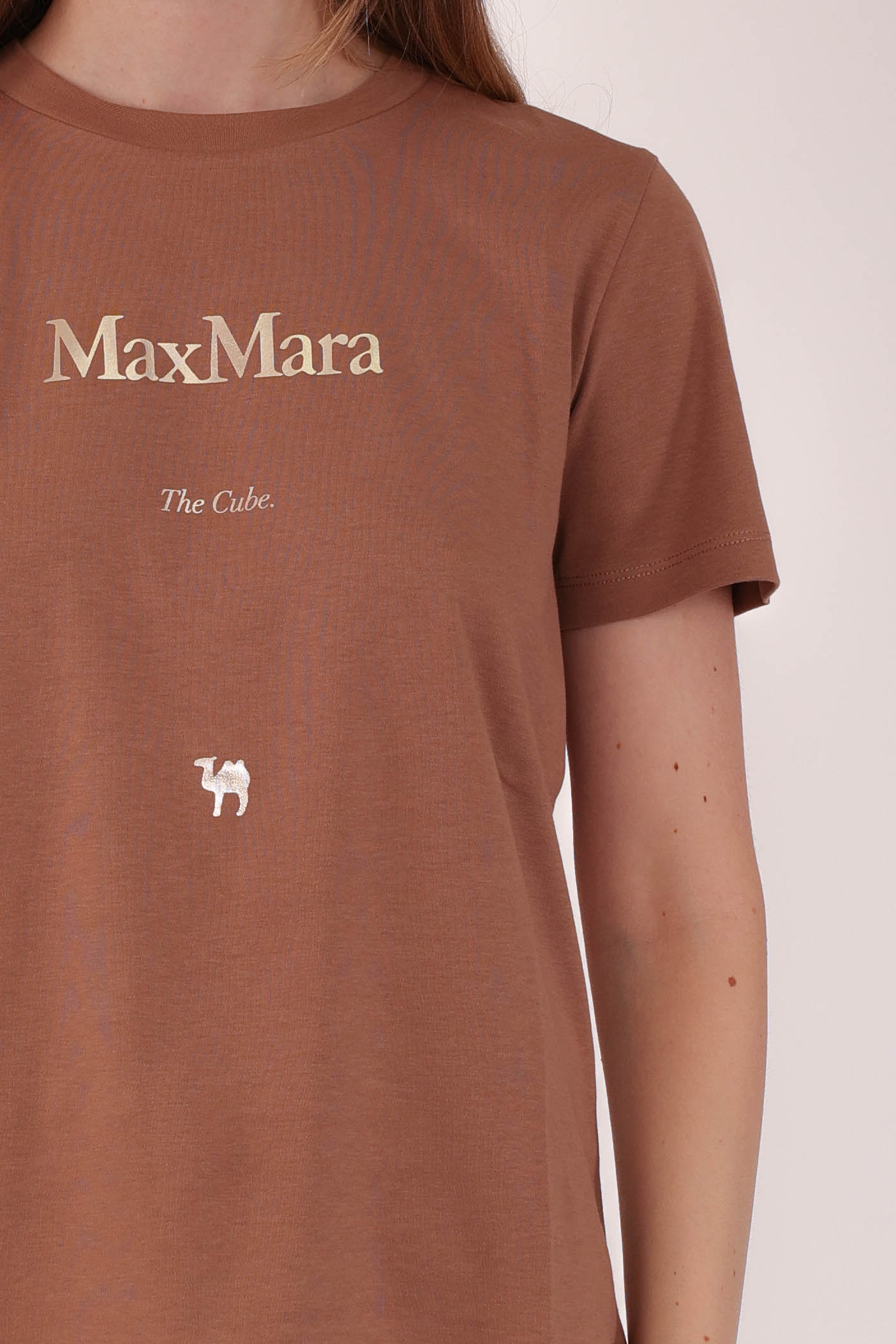 MAX MARA 'S t-shirt in jersey quieto