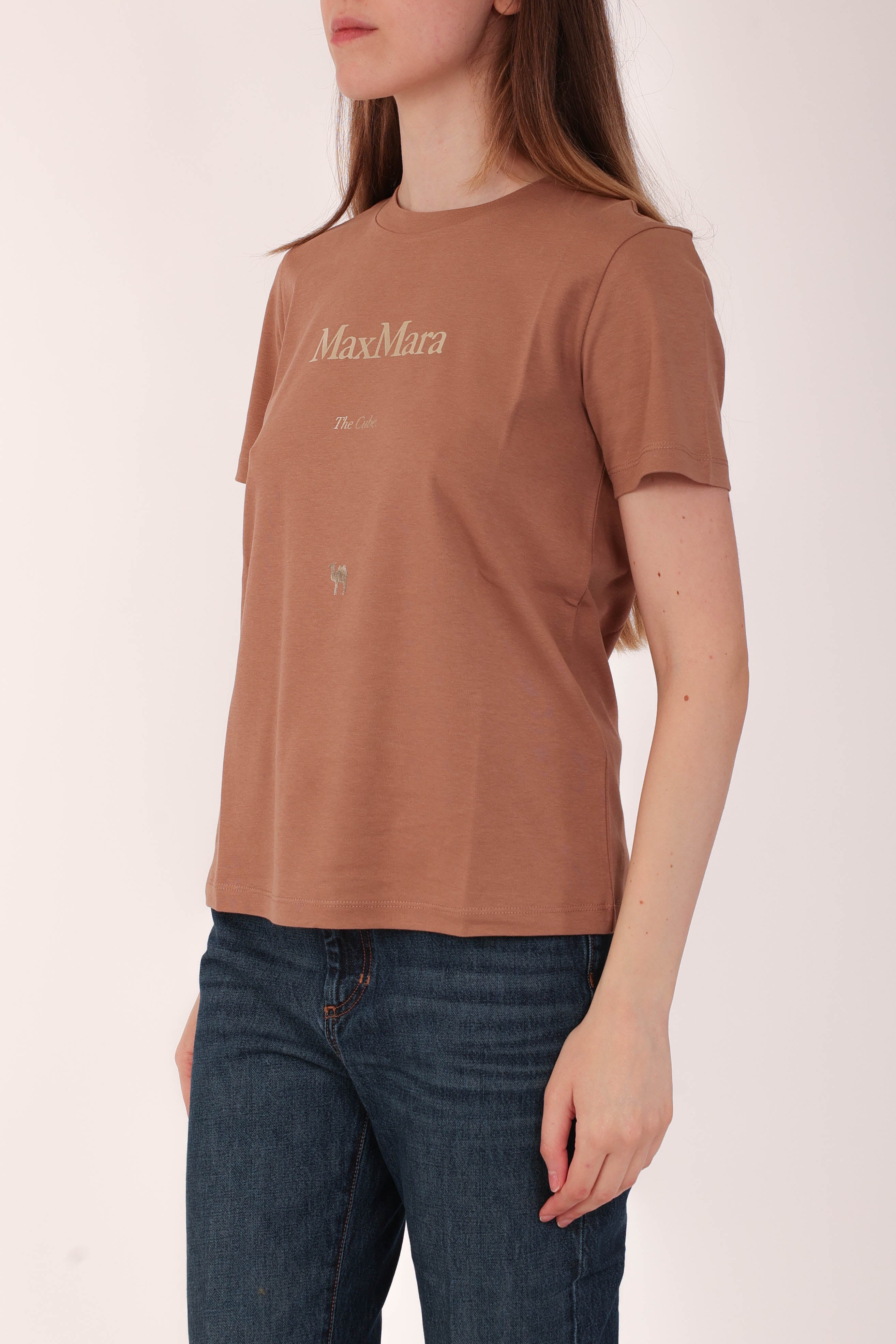 MAX MARA 'S t-shirt in jersey quieto