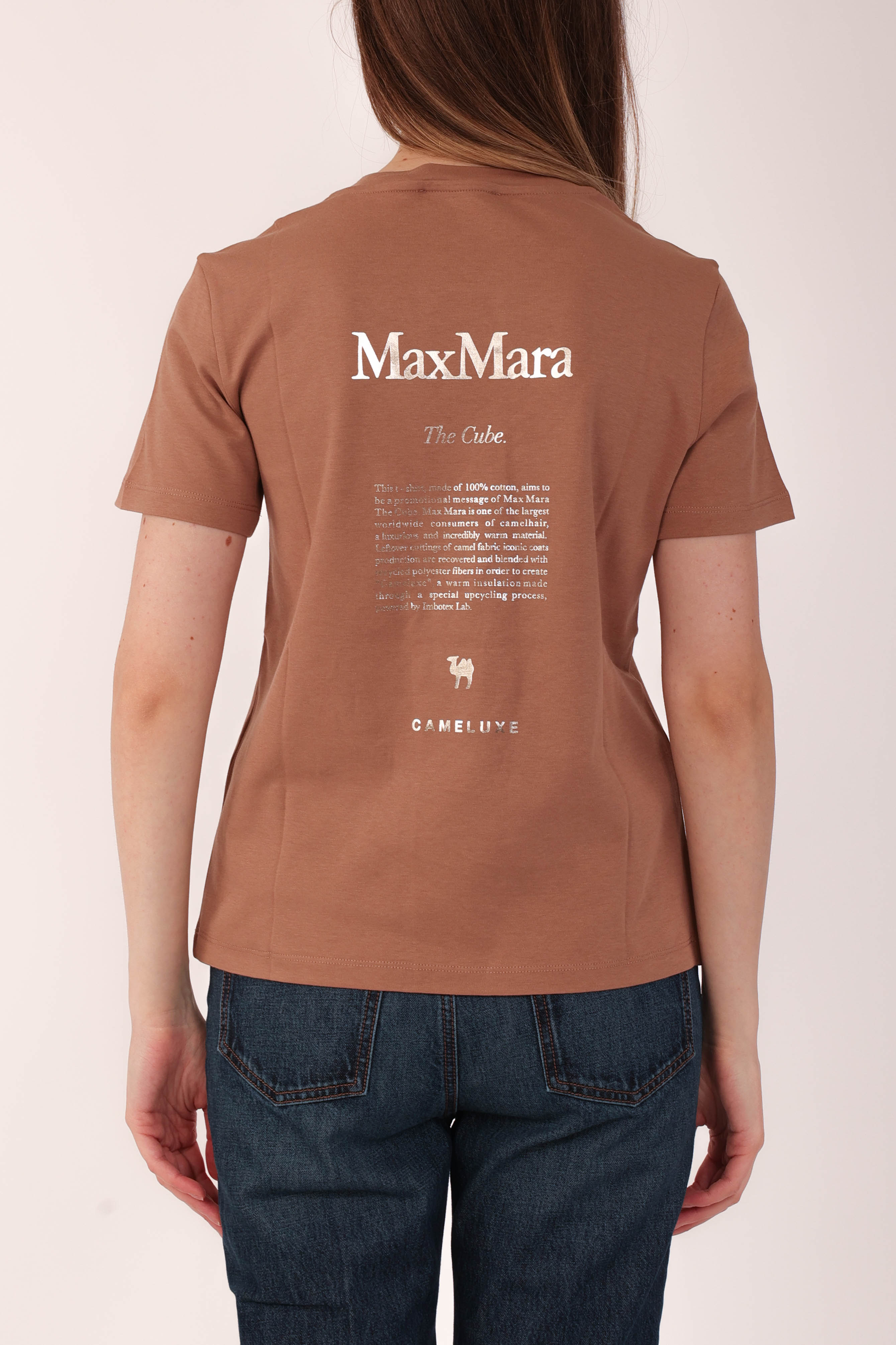 MAX MARA 'S t-shirt in jersey quieto