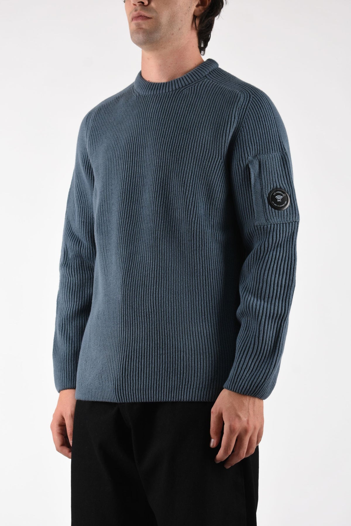 Maglia in caldo cotone 21CMKN101A006608A