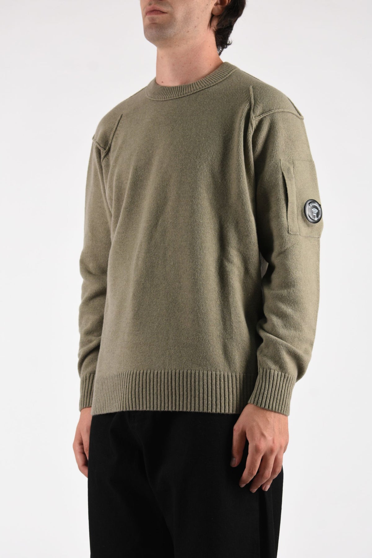 Maglia in caldo cotone 21CMKN707A110149A