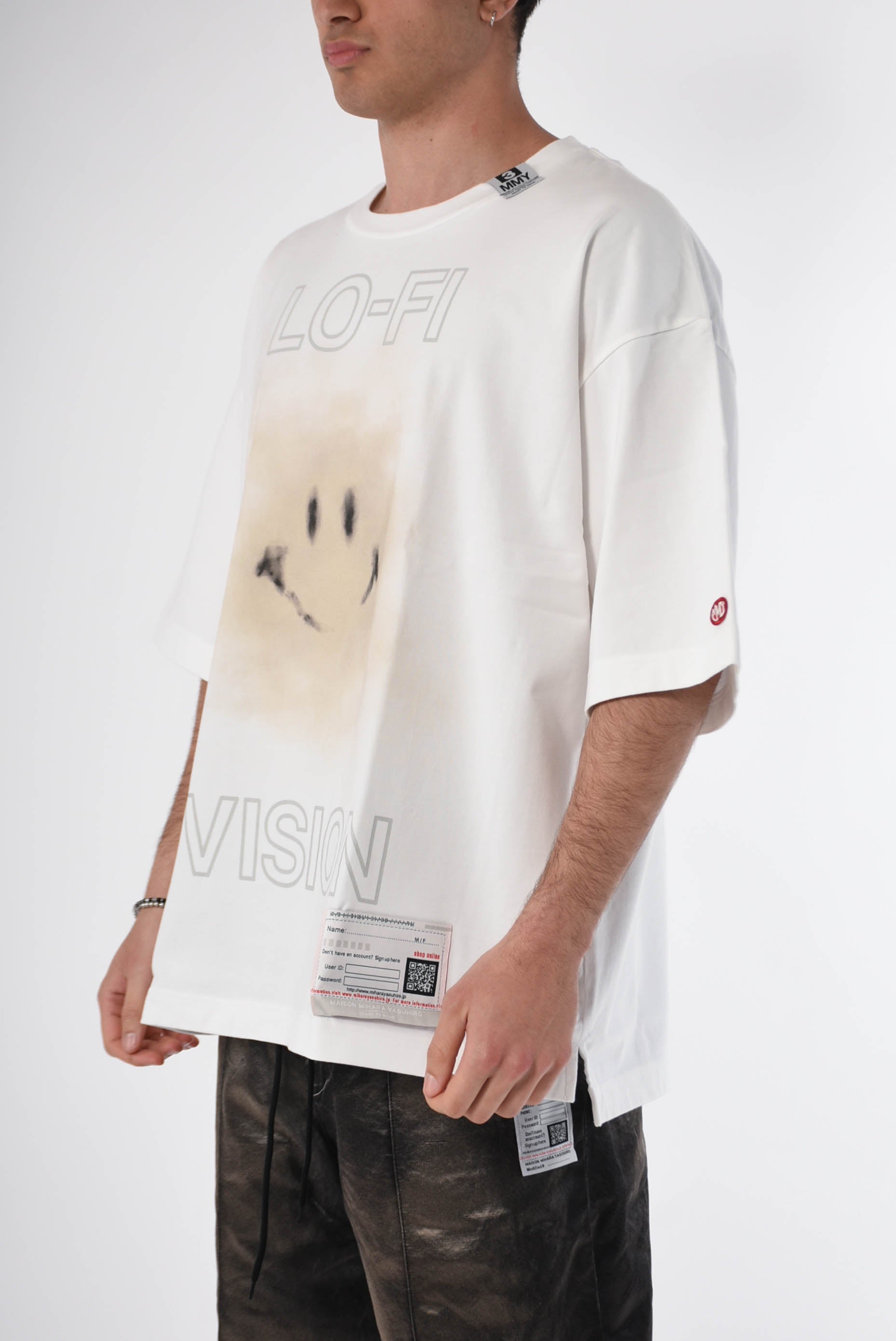 MAISON MIHARA YASUHIRO T-shirt smily face