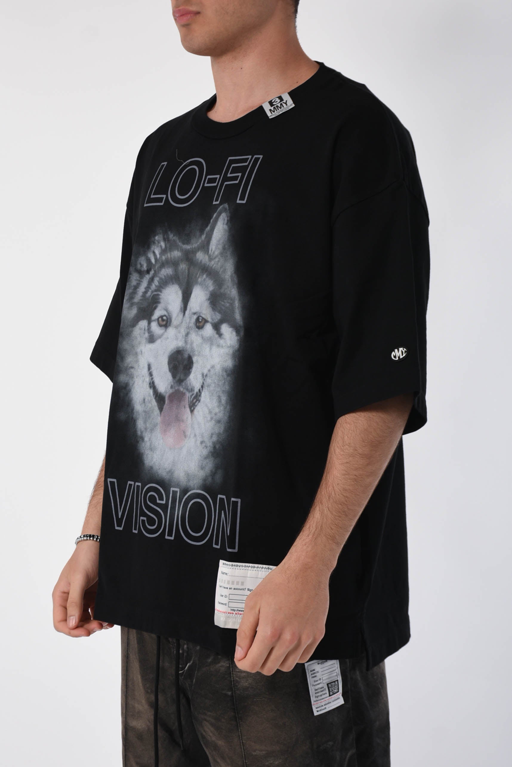 MAISON MIHARA YASUHIRO T-shirt dog printed