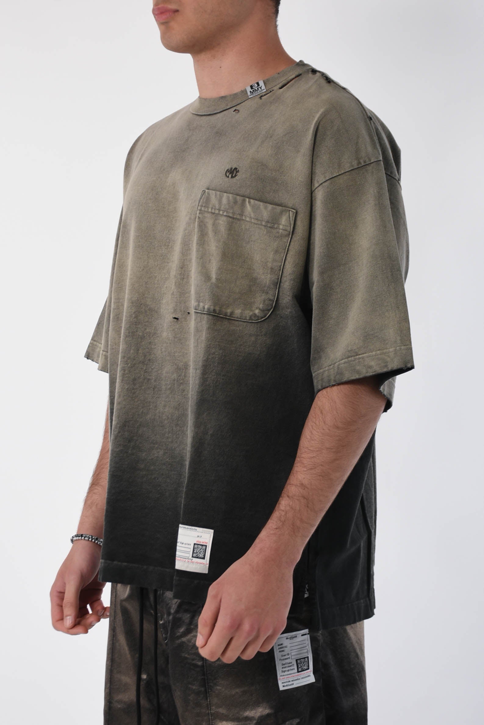 MAISON MIHARA YASUHIRO T-shirt sun faded