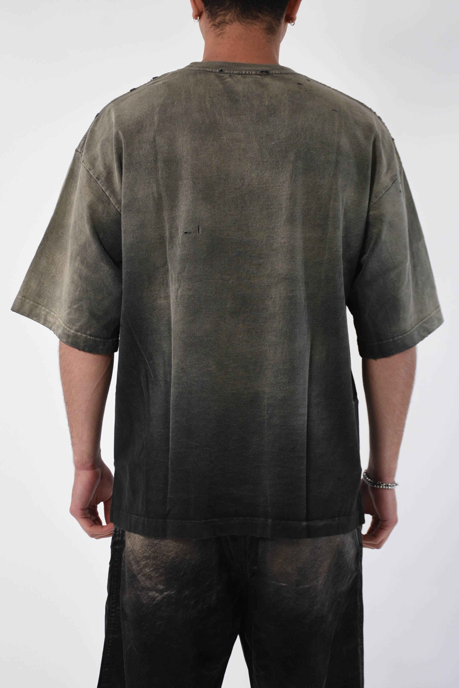 MAISON MIHARA YASUHIRO T-shirt sun faded