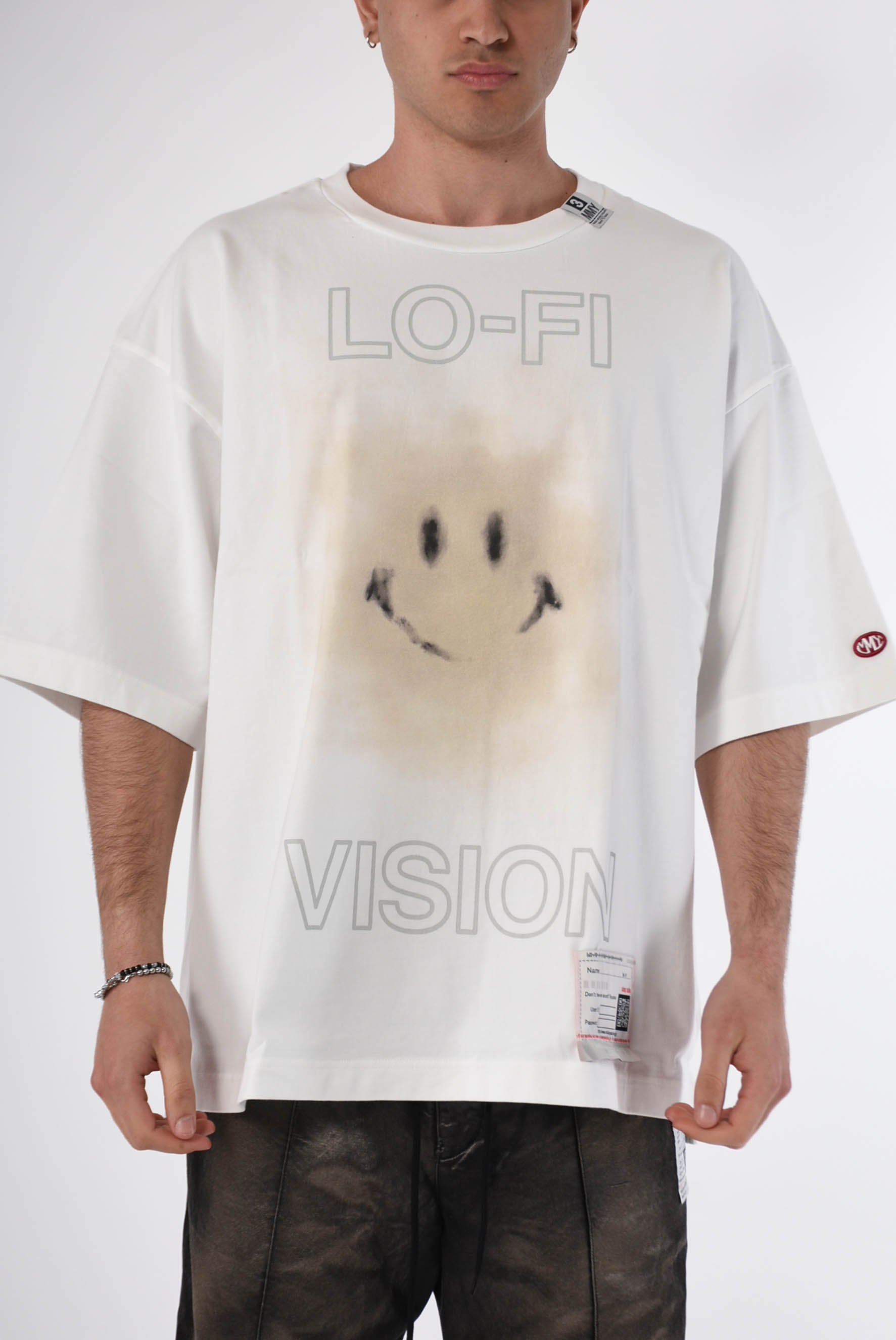 MAISON MIHARA YASUHIRO T-shirt smily face