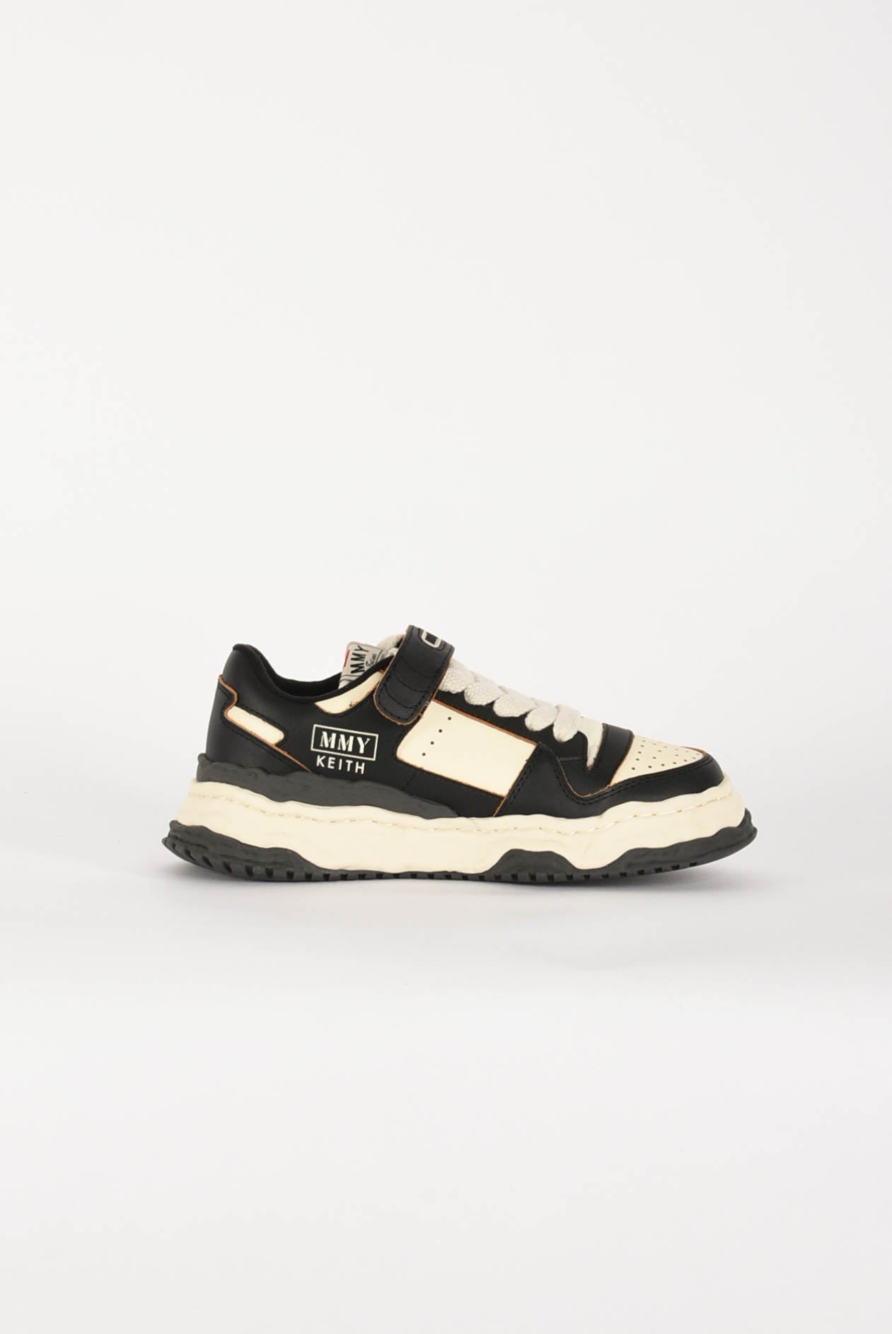 Sneakers keith in pelle