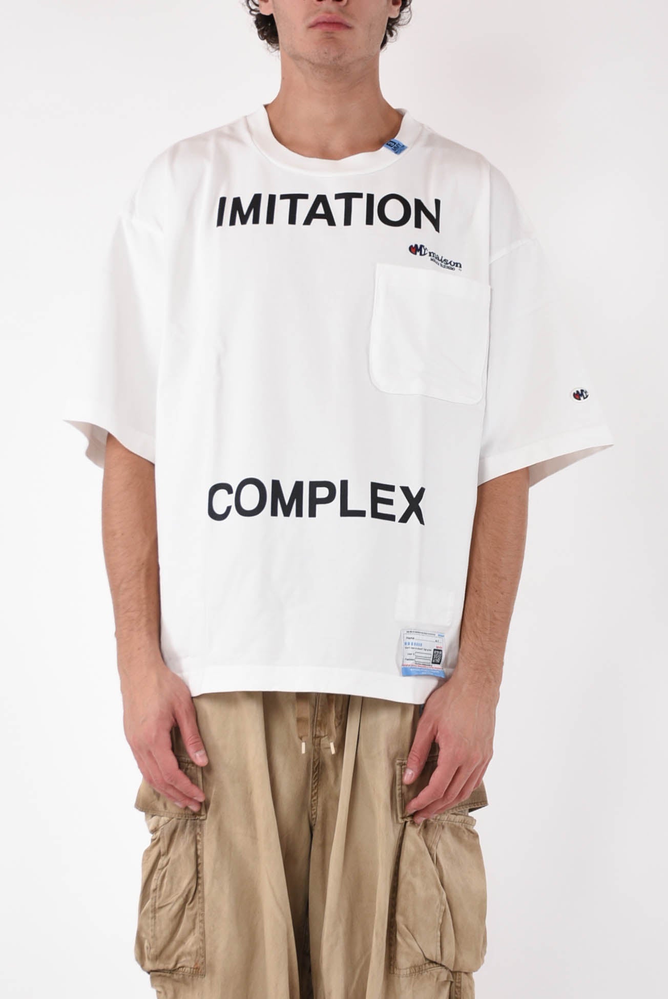 MAISON MIHARA YASUHIRO T-shirt IMITATION COMPLEX