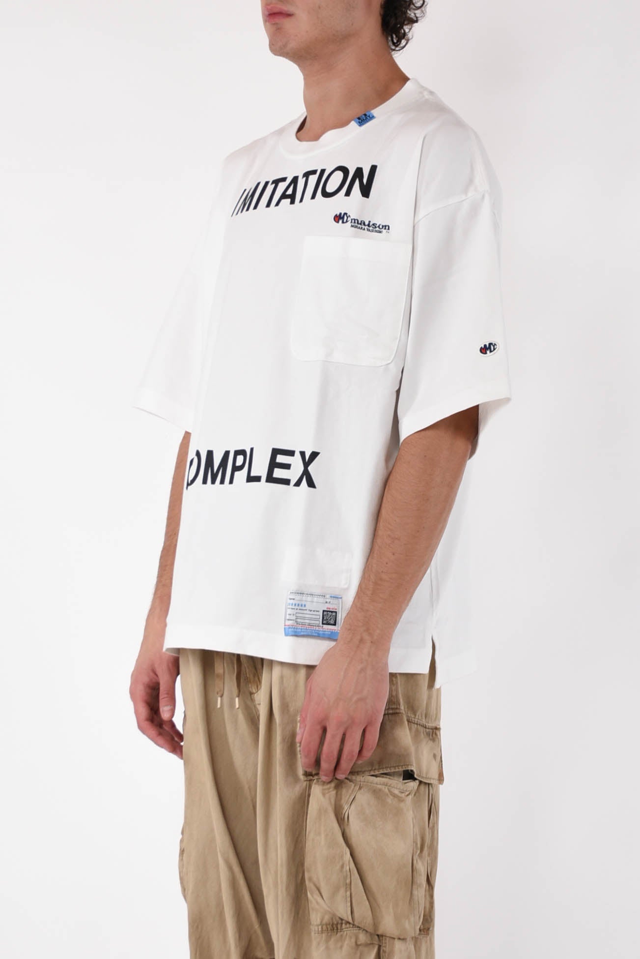 MAISON MIHARA YASUHIRO T-shirt IMITATION COMPLEX