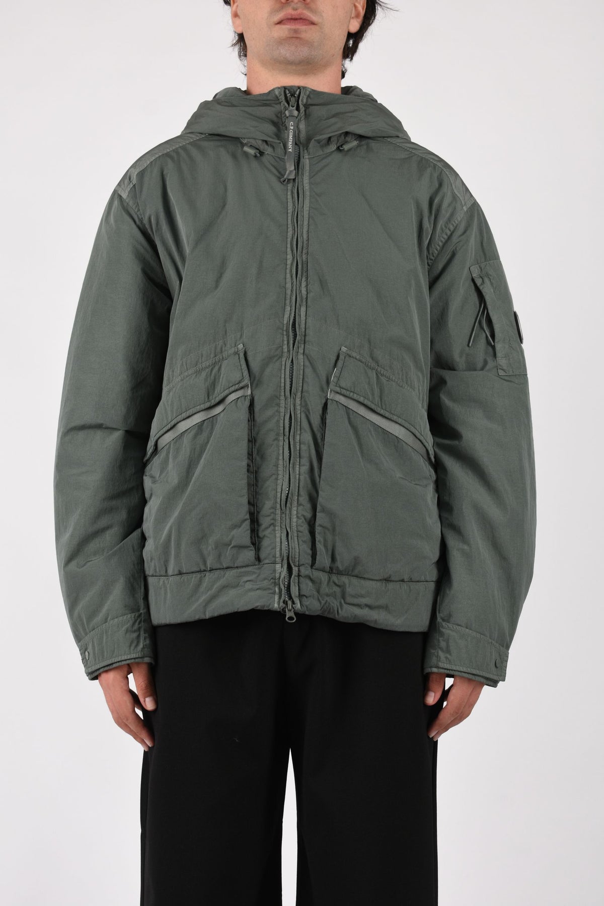 Piumino  in Chrome-R 21CMOW034A110535G