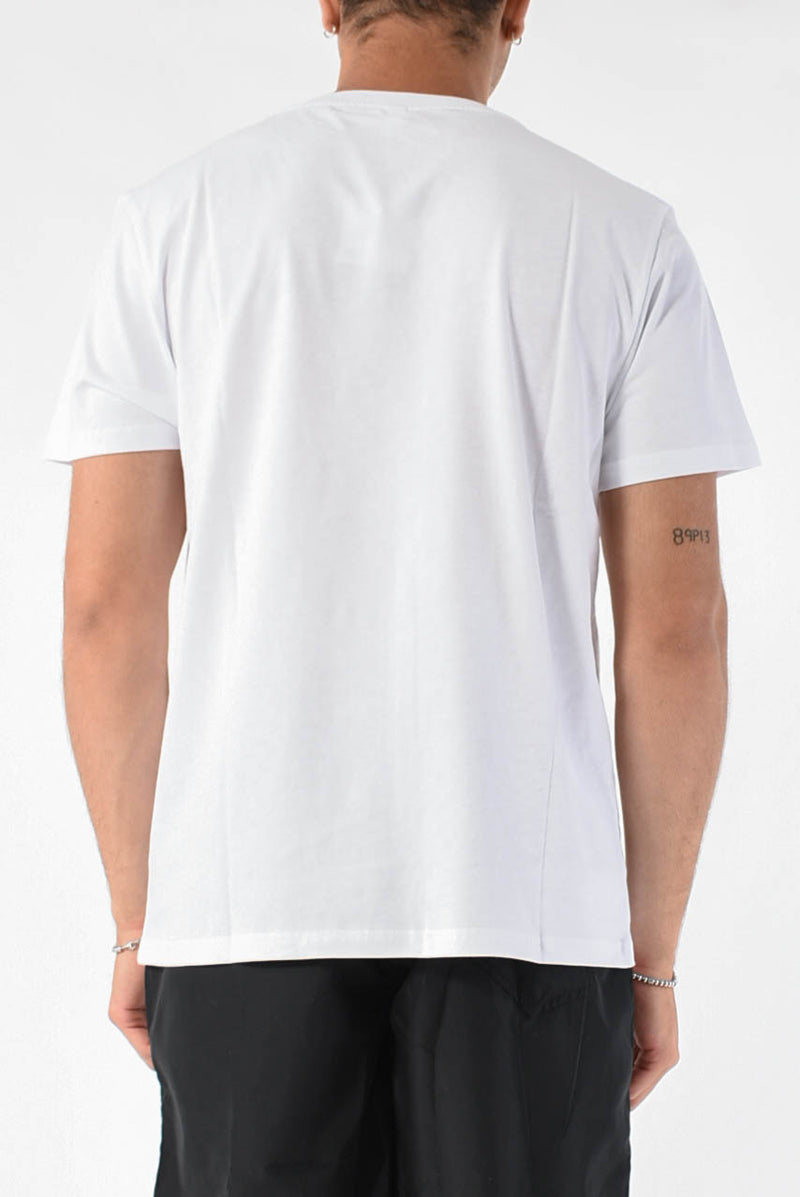 MOSCHINO SWIM T-shirt in cotone