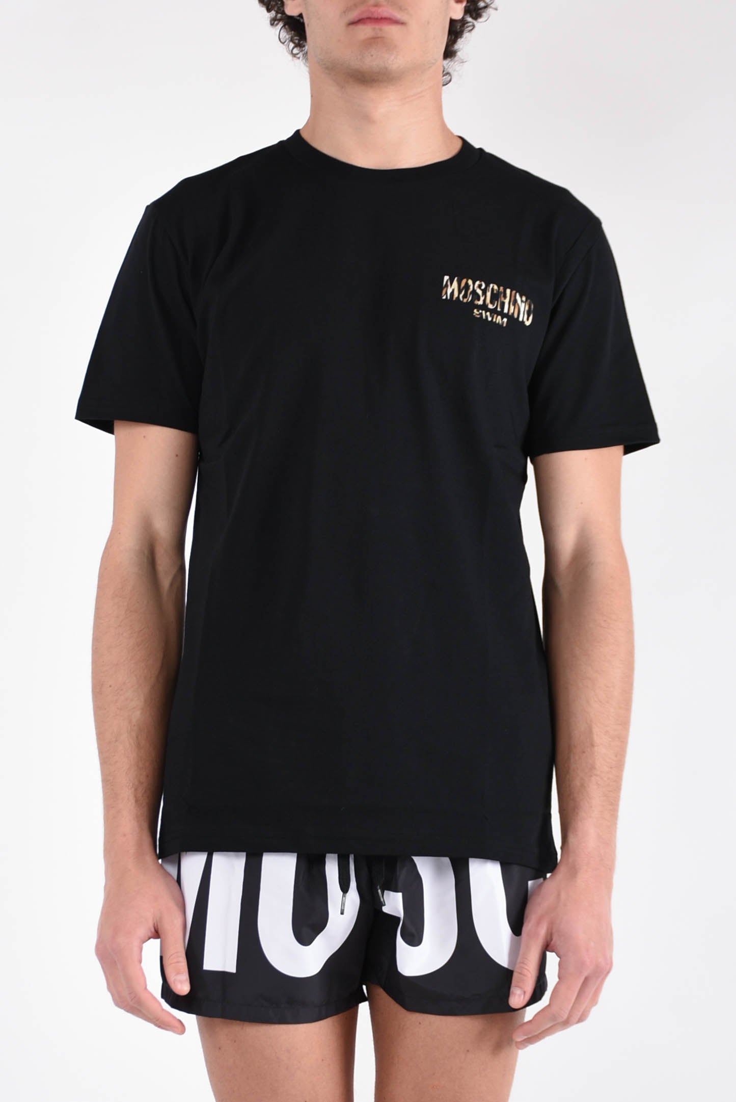 MOSCHINO SWIM T-shirt con logo