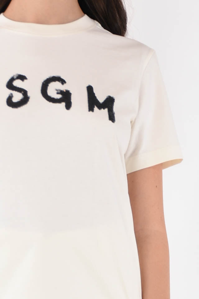 MSGM t-shirt in cotone