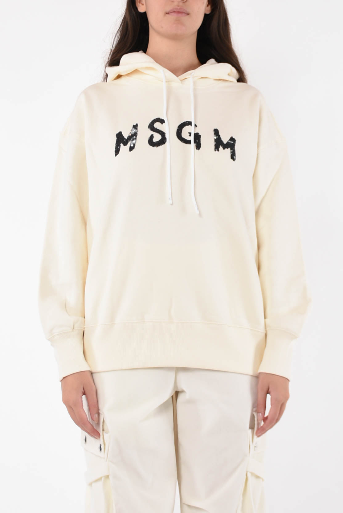 MSGM felpa con cappuccio