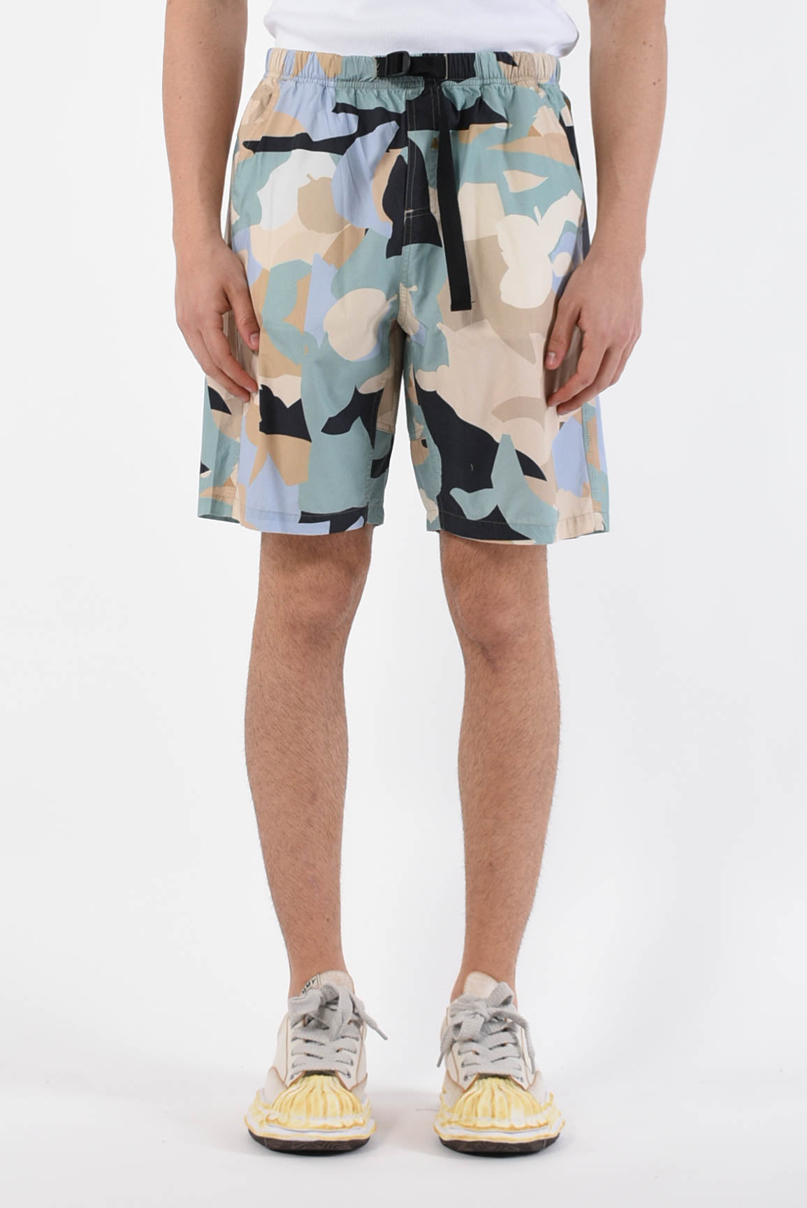 MSGM Bermuda camouflage in cotone