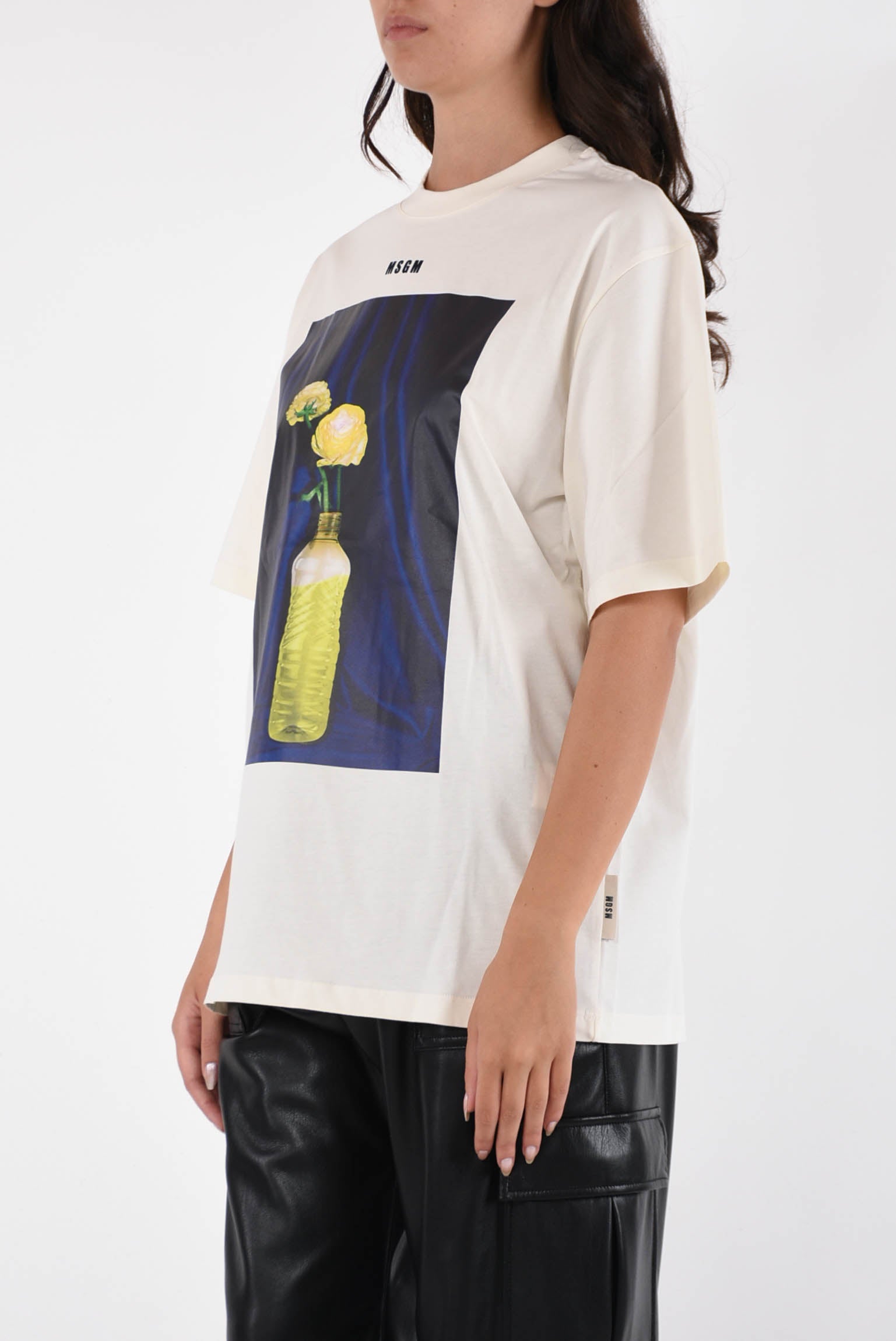 MSGM t-shirt con stampa