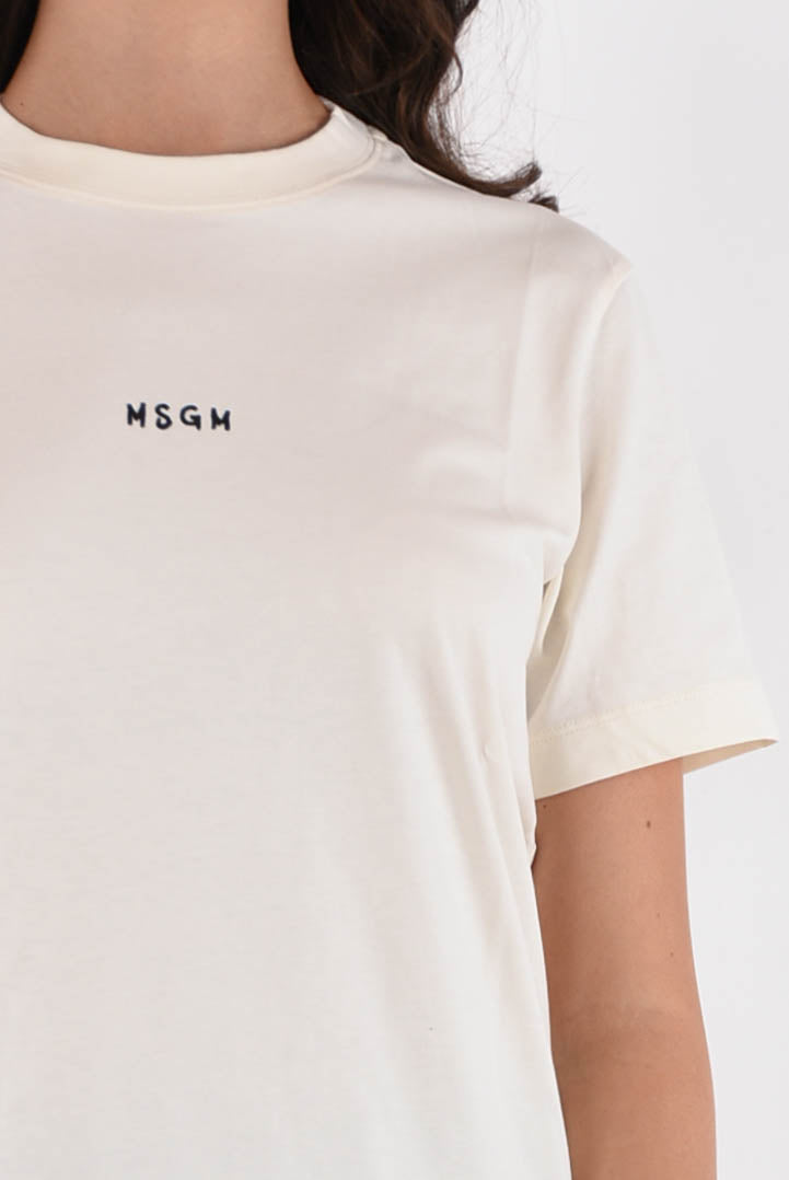 MSGM t-shirt con logo