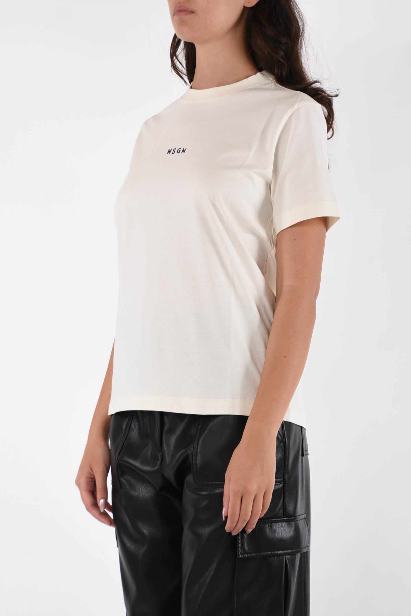 MSGM t-shirt con logo