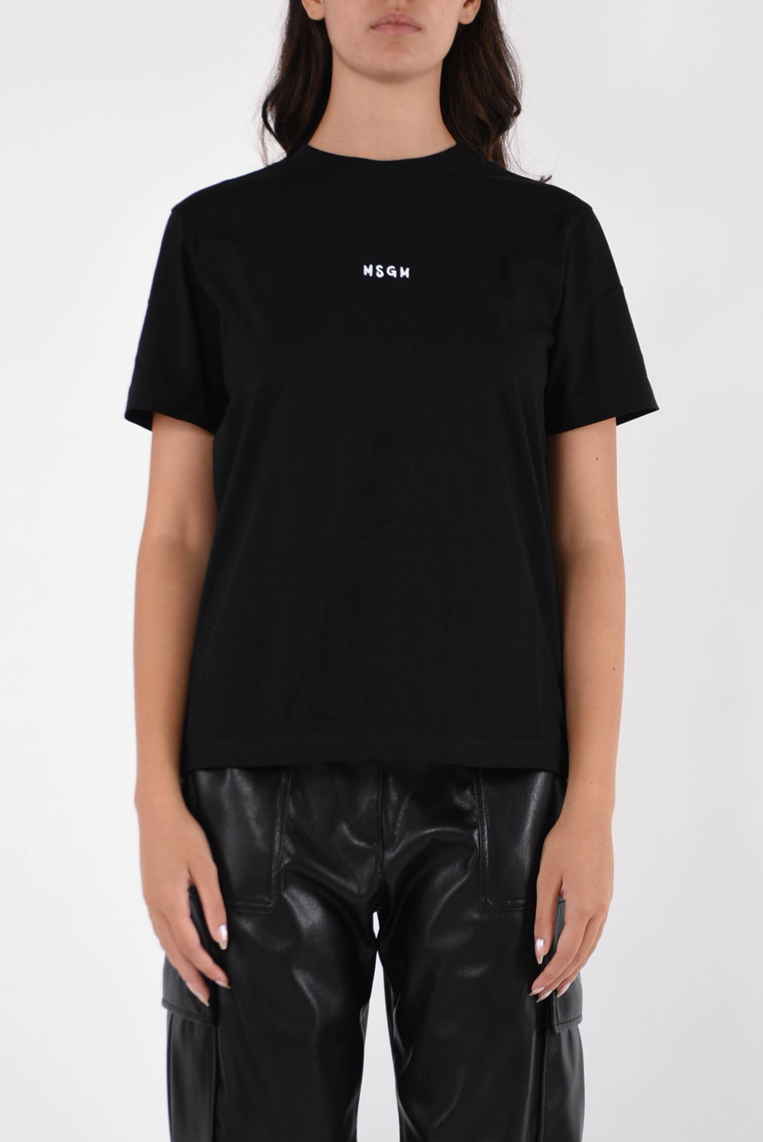 MSGM t-shirt con logo