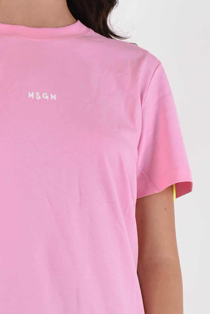 MSGM t-shirt con logo