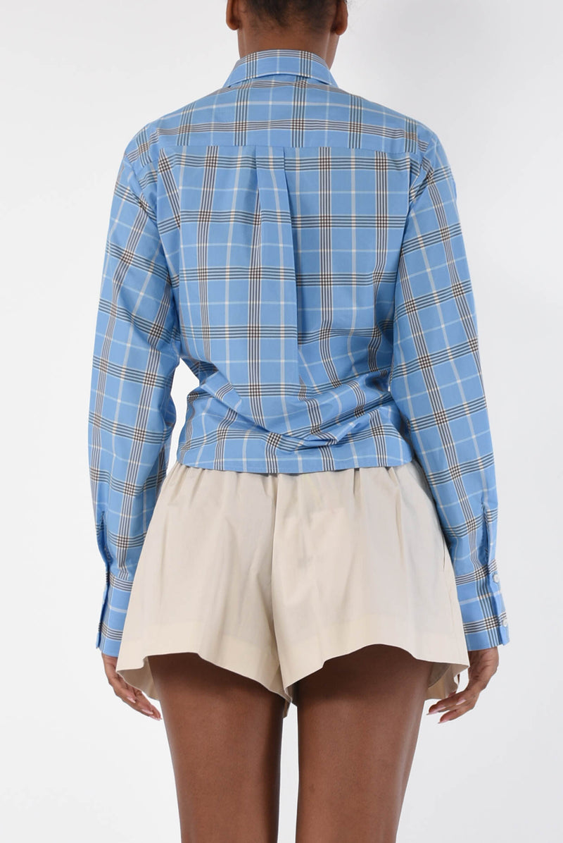 MSGM camicia cropped