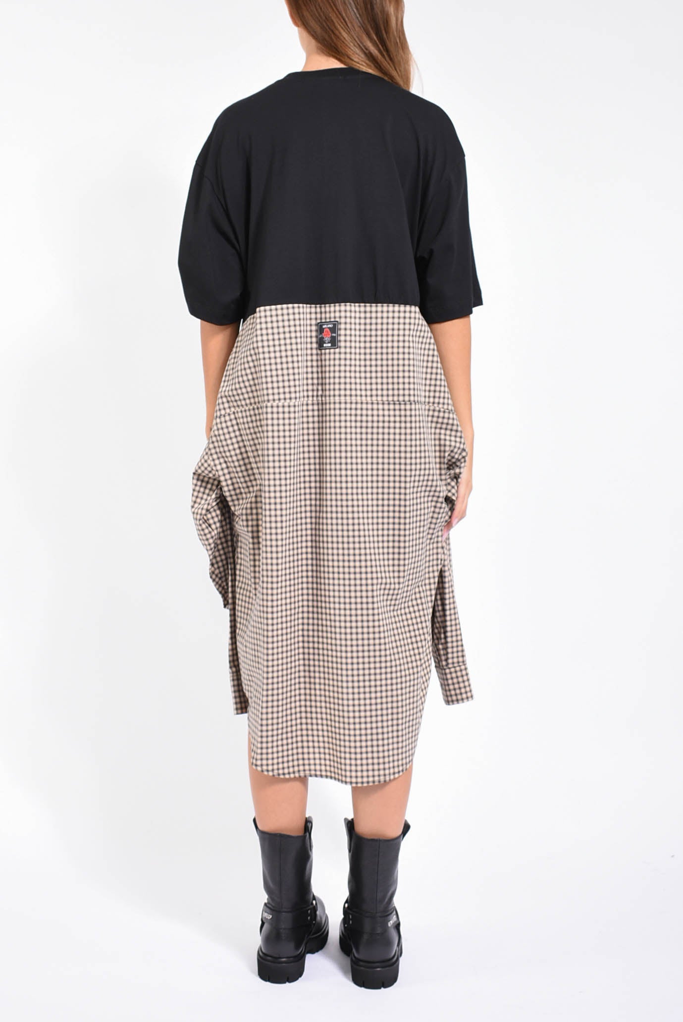 abito mini in cotone