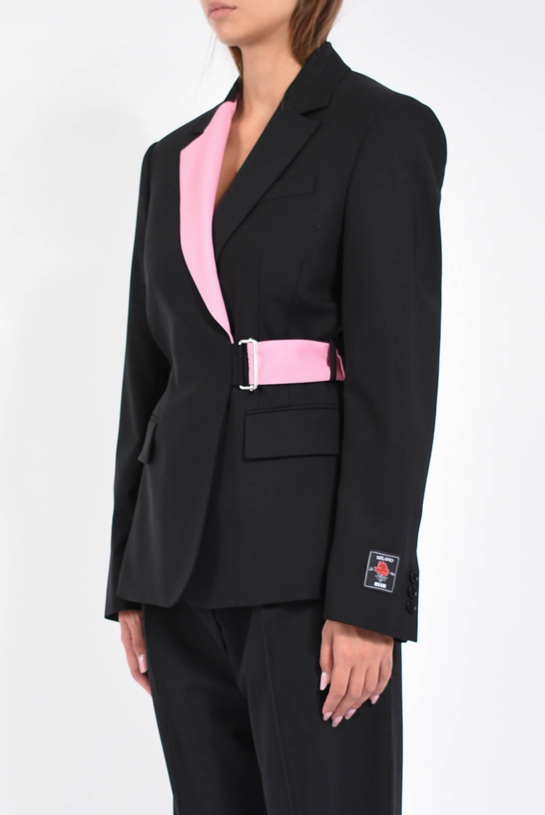 giacca in fresco lana