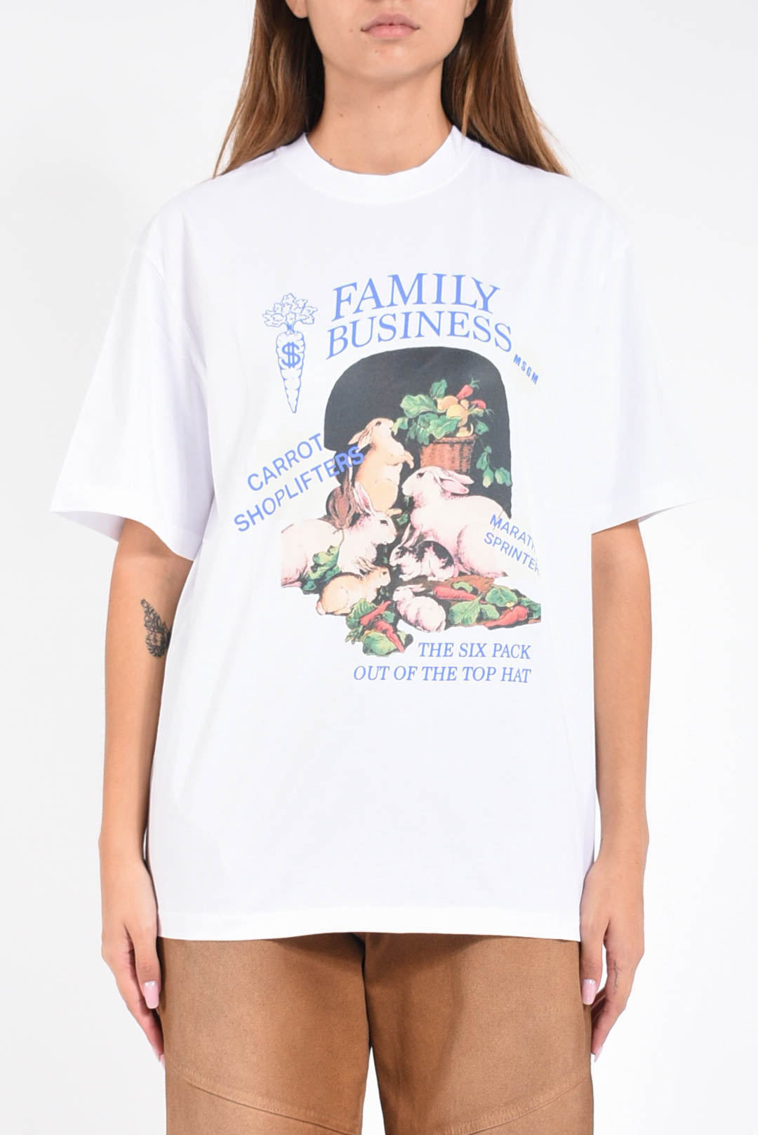 t-shirt in jersey di cotone