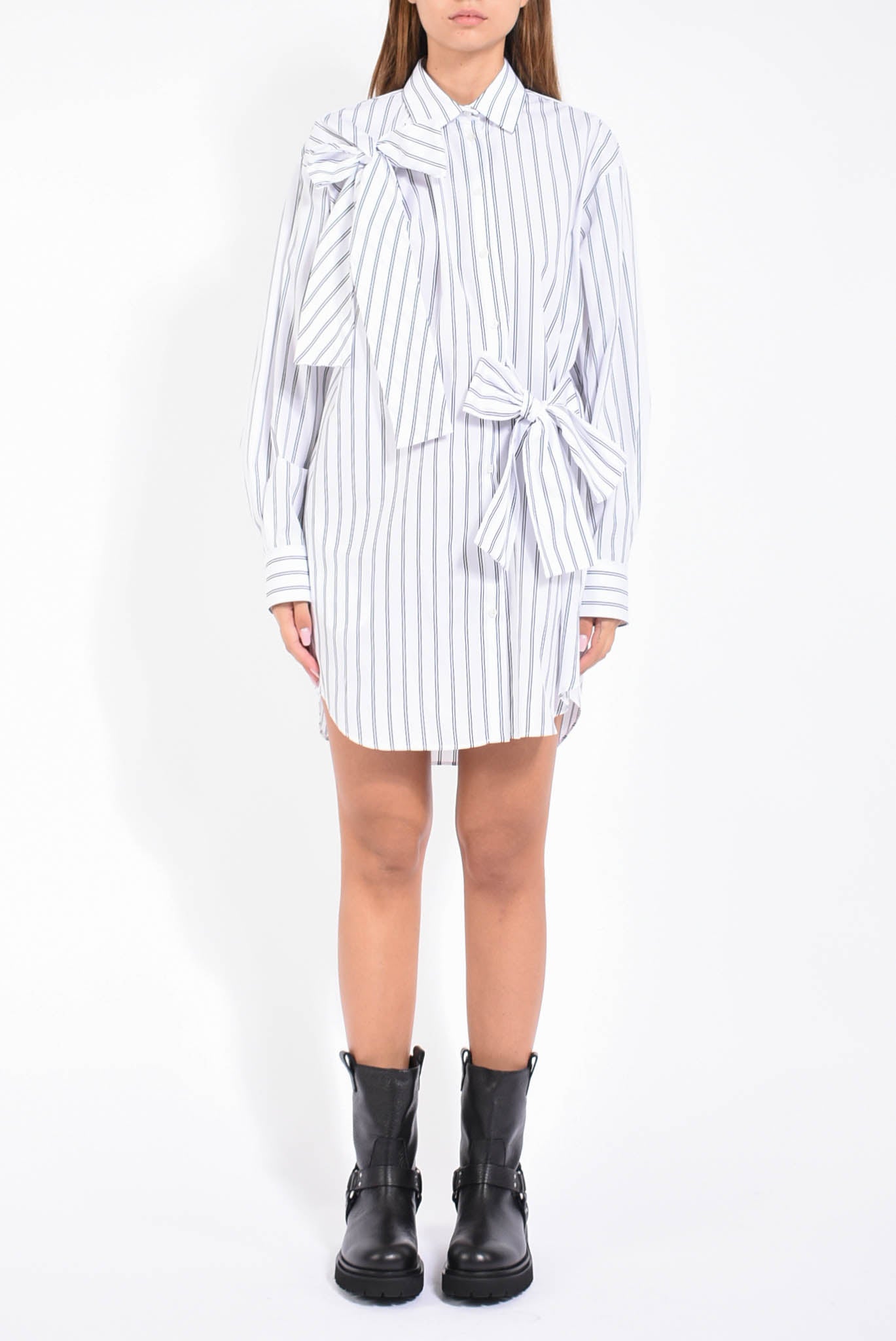 Abito chemisier a righe