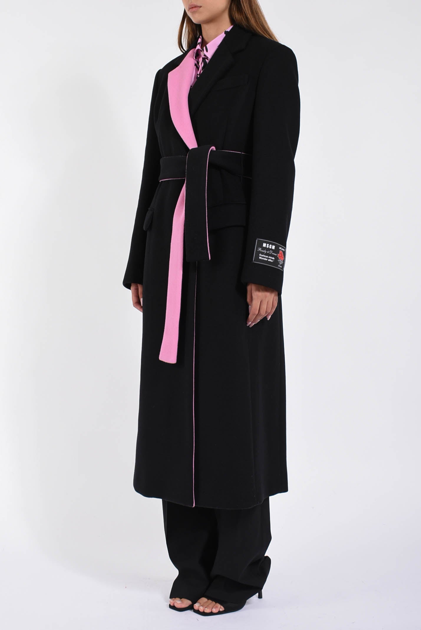 Cappotto in panno di lana