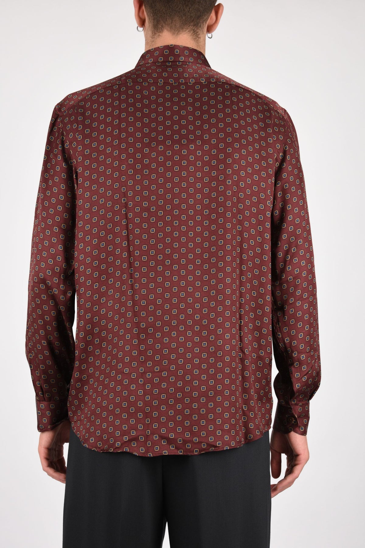Camicia jil in seta 26F25TU