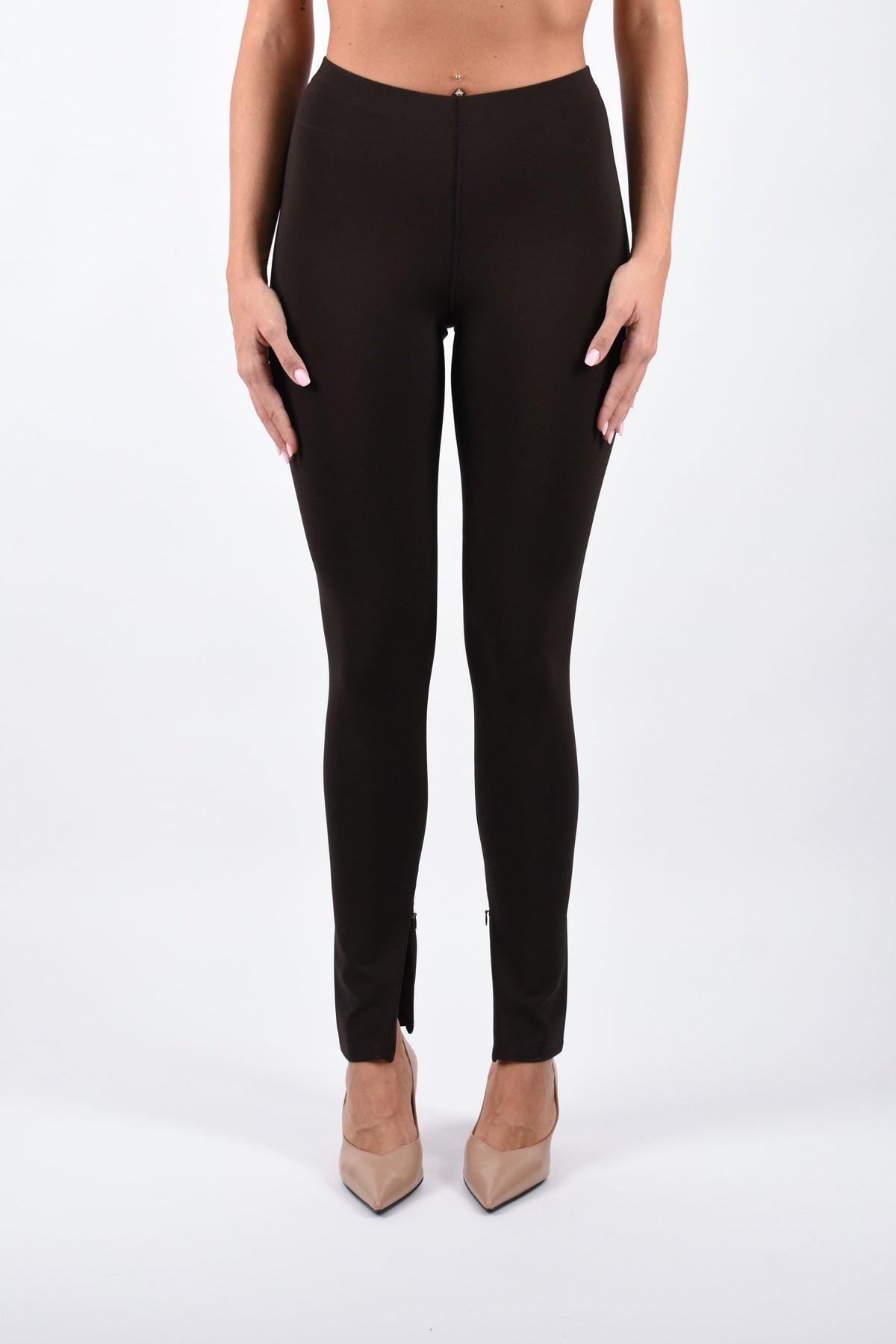 Pantalone aderente in jersey TENACE 2622786013