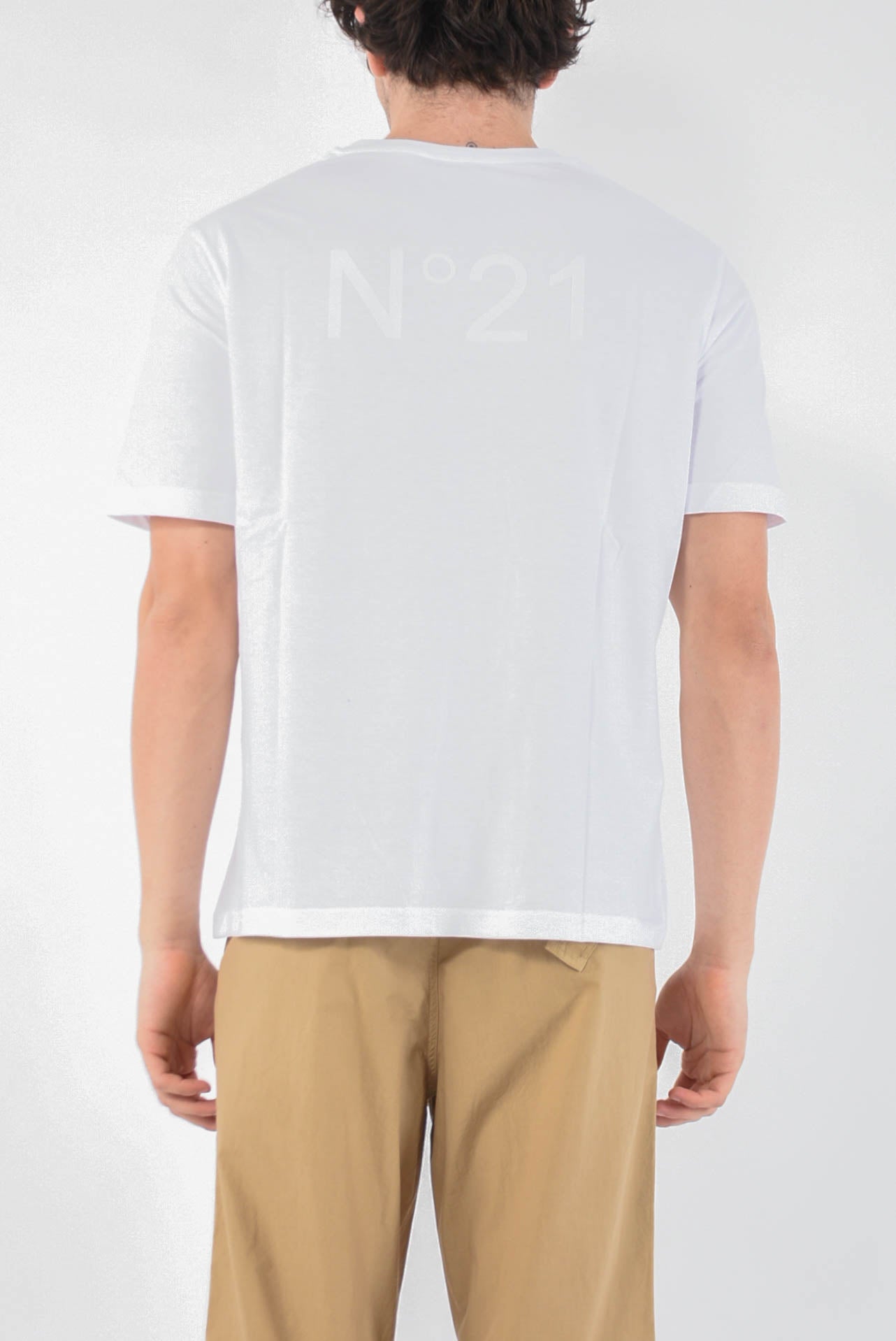 N°21 T-shirt in cotone