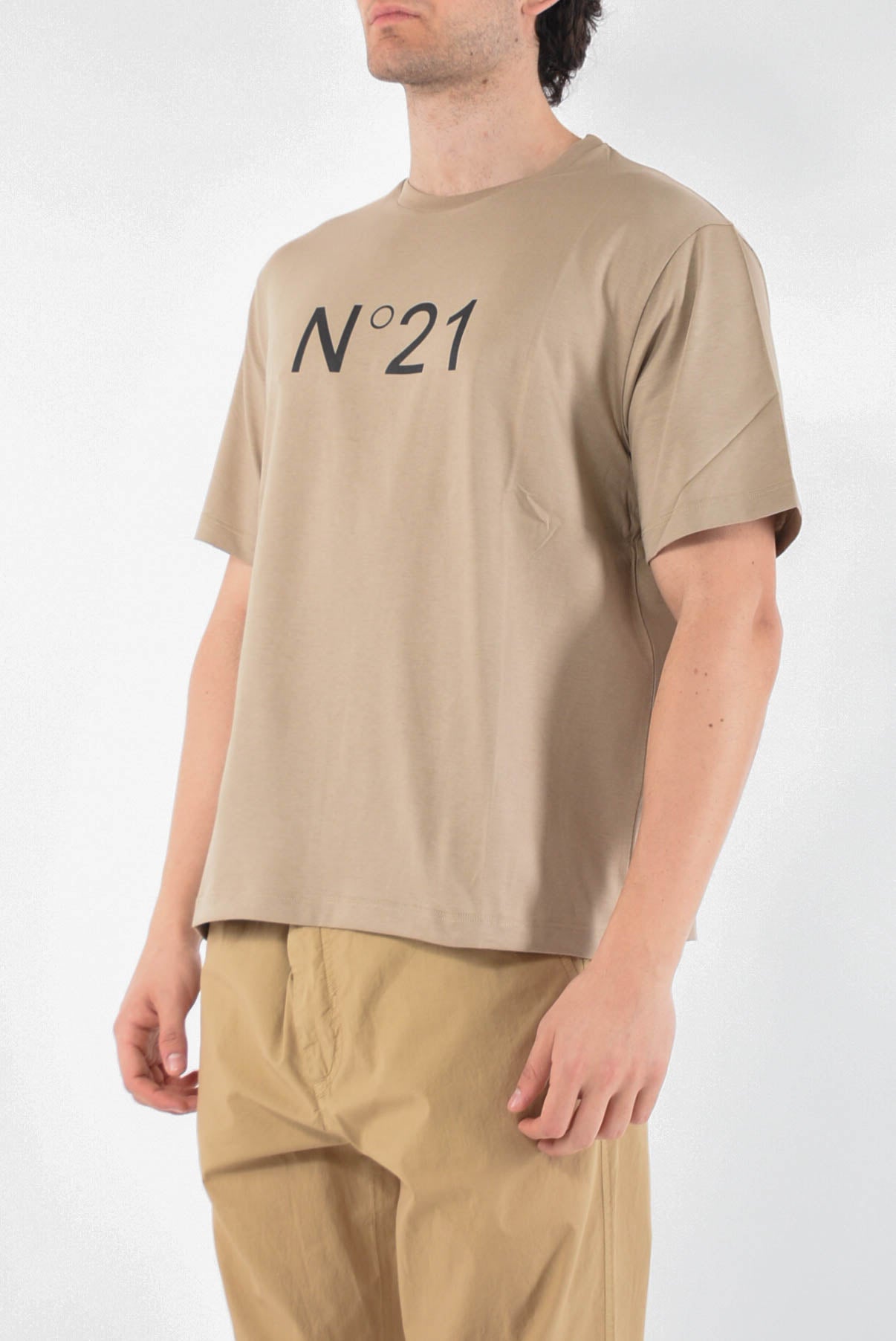 N°21 T-shirt in cotone