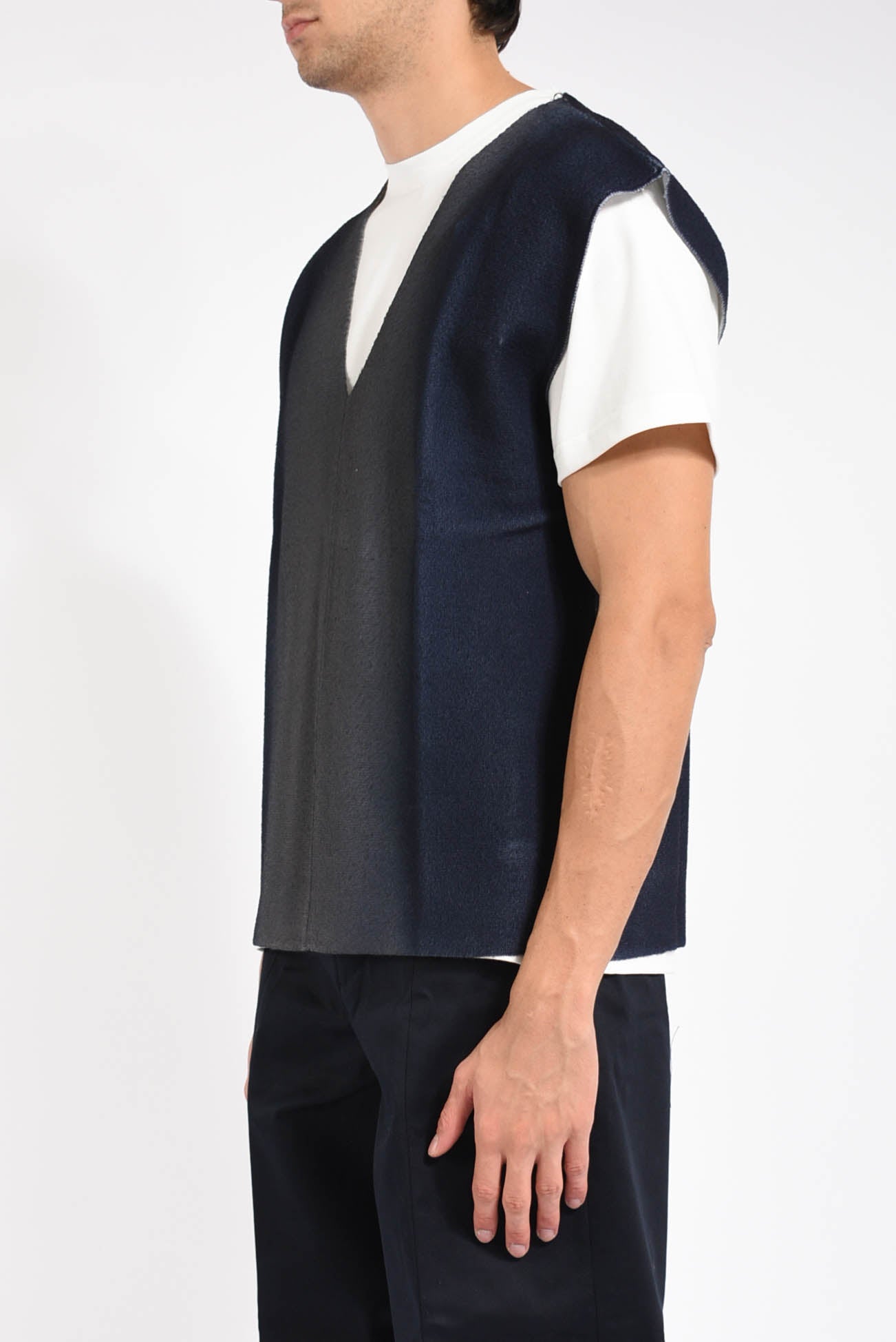 Smanicato in lana merino