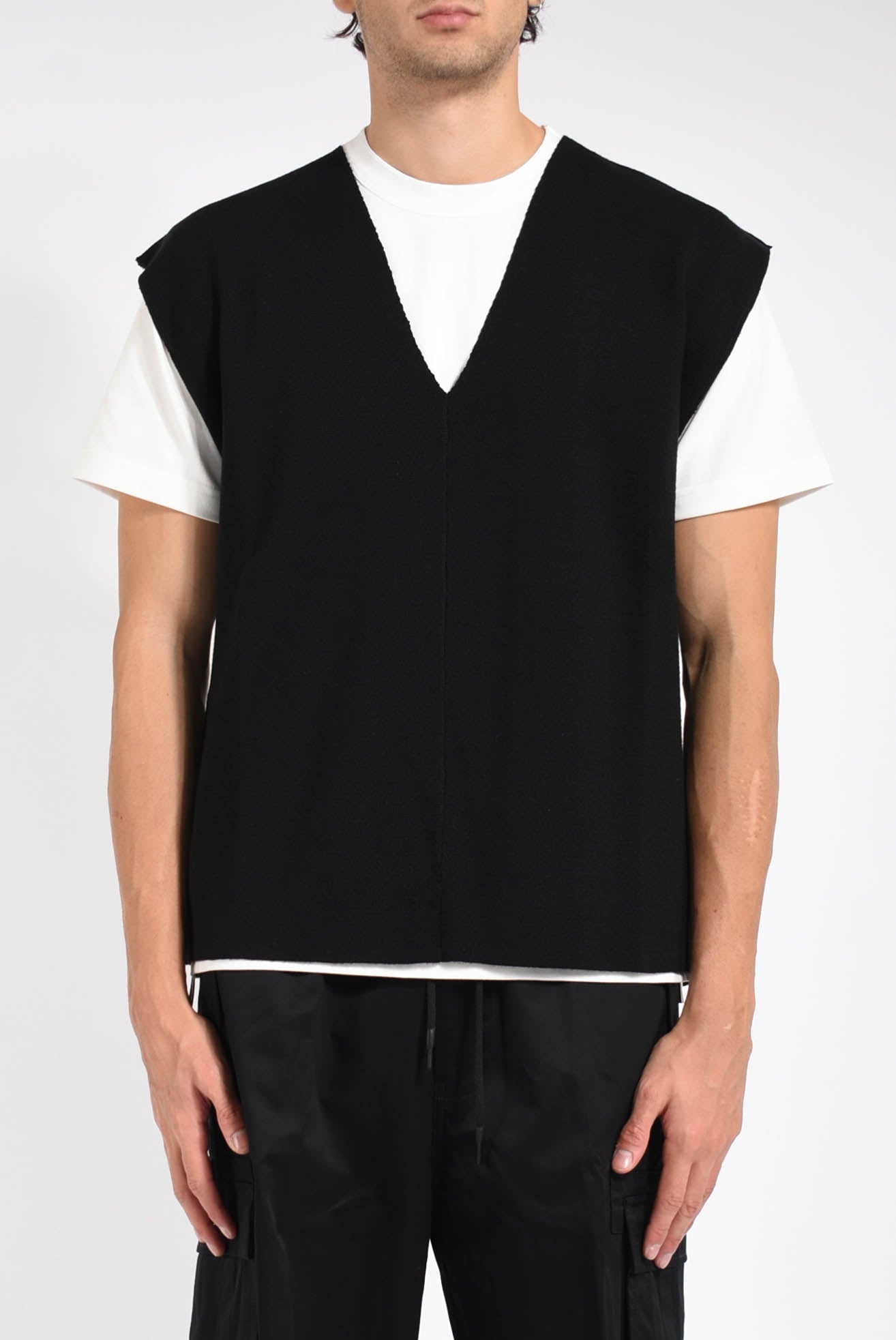 Smanicato in lana merino