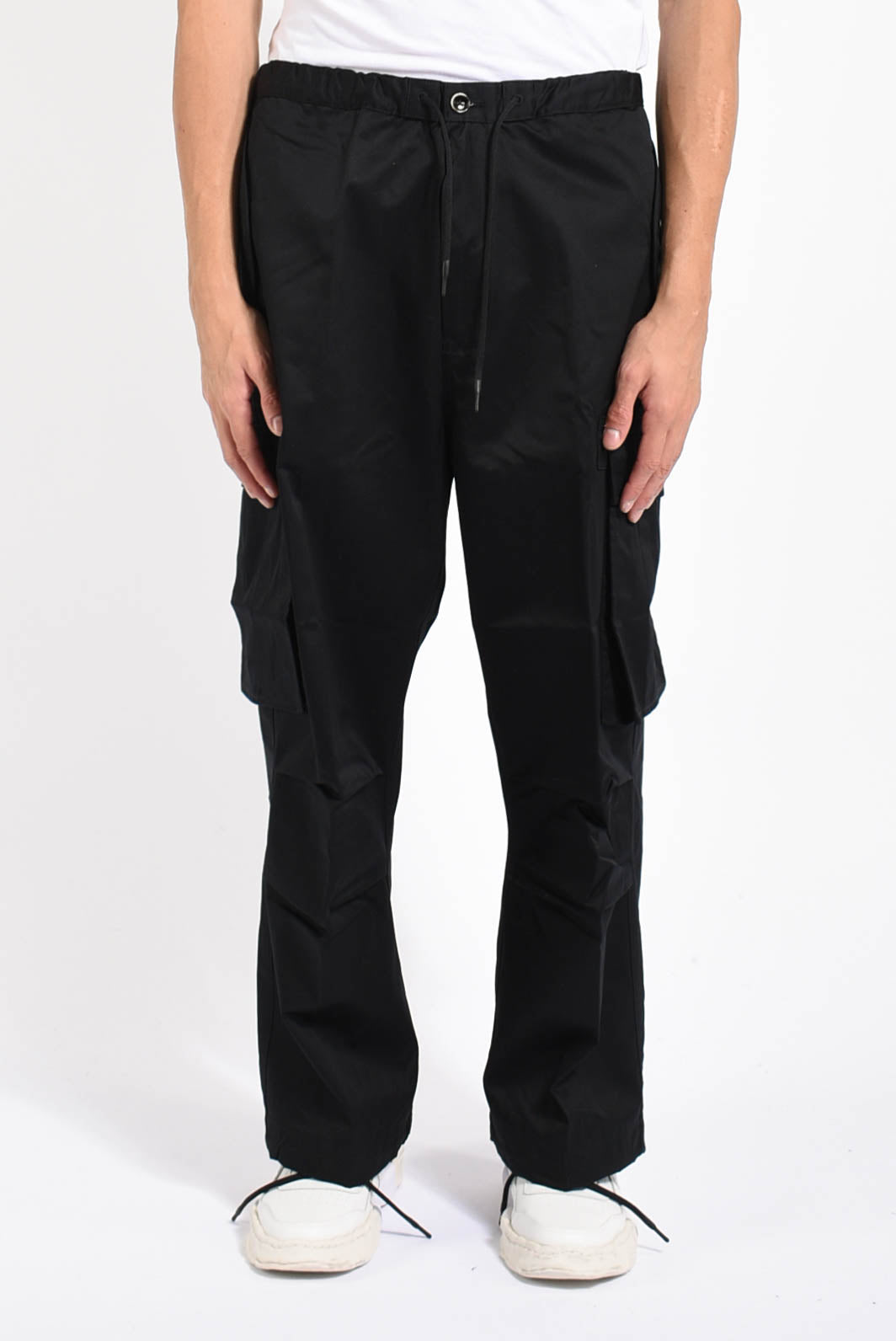 Pantaloni cargo in cotone