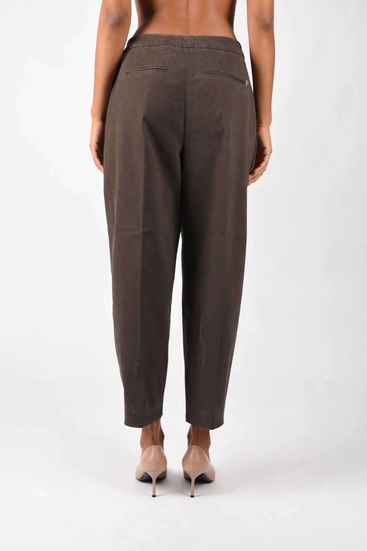Pantaloni in cotone Sally DP914GSE043DPTD