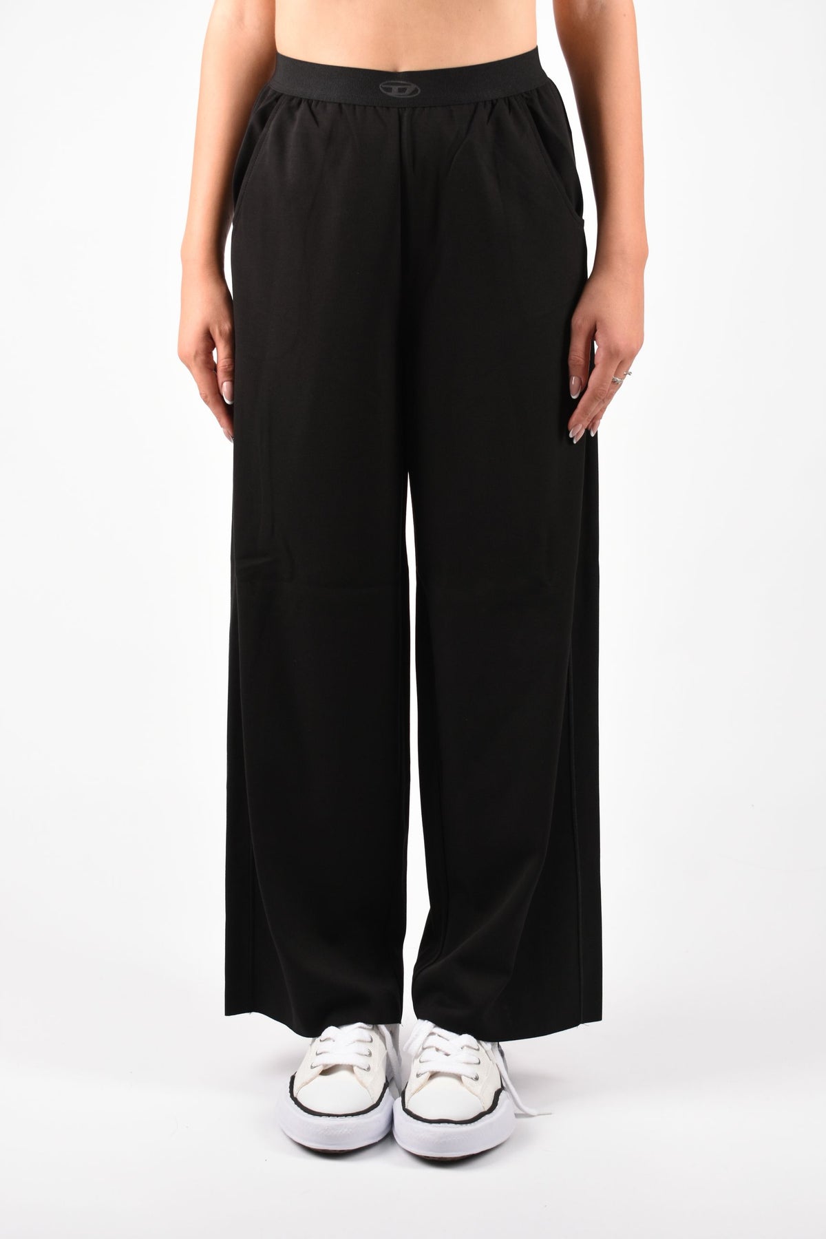 Pantaloni da tuta in scuba stretch leggero ALYSA UTLT A22308QTJBU