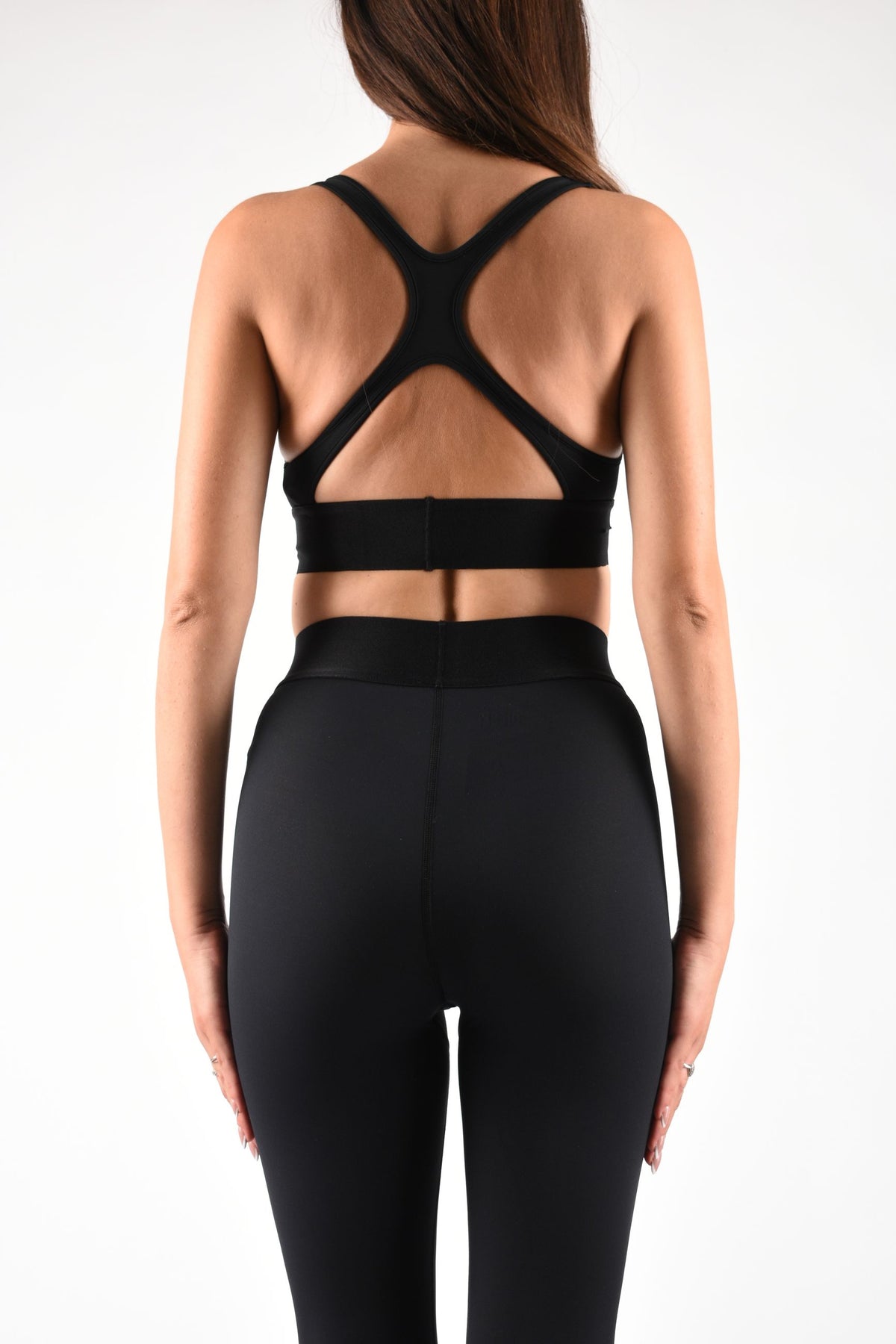 bralette con logo tagliato ALLISON D-POP A18277QPLAR