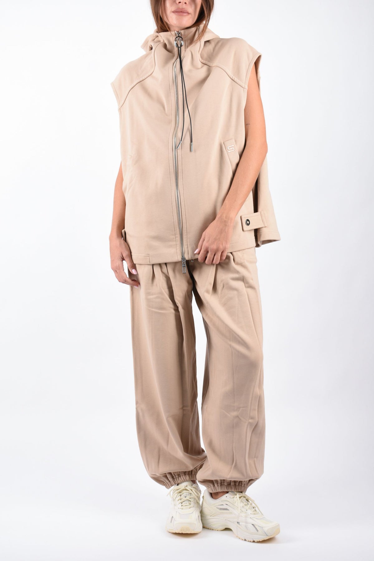 Gilet in felpa di misto cotone  UNIONE 2622926035