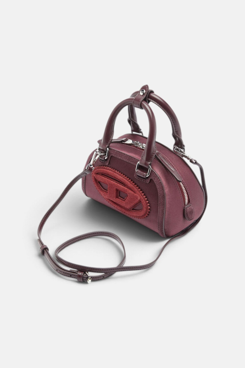 Borsa bowling piccola in raso 1DR DOME X10369P9155