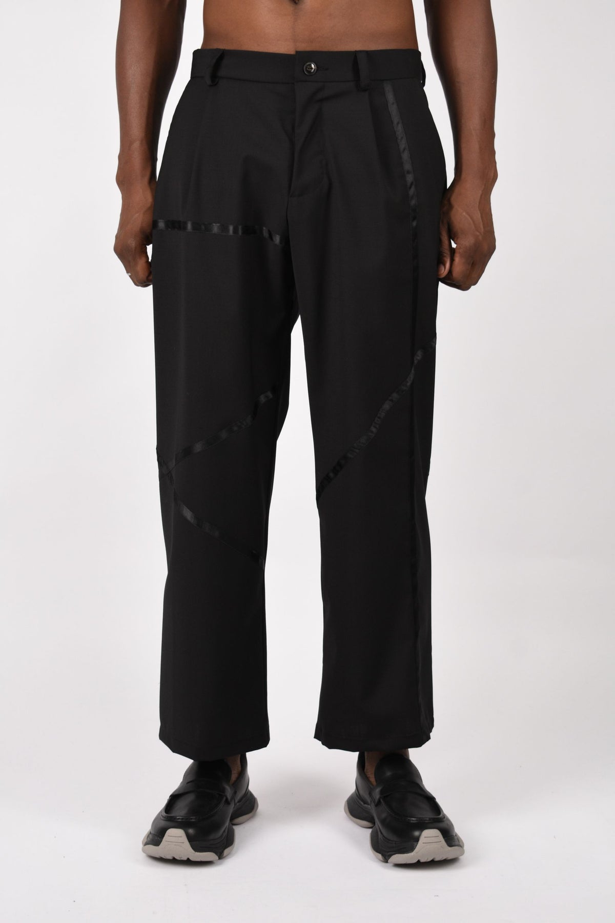 Pantaloni random satin 2602201
